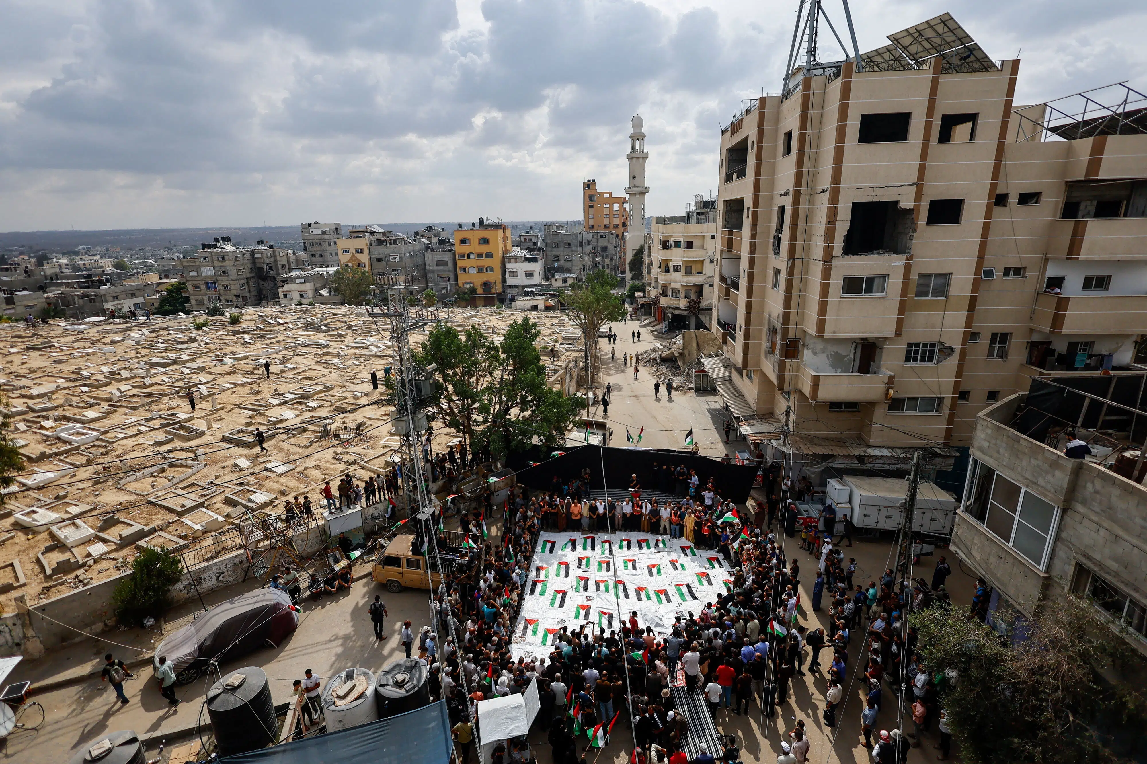 Hamas-kommandant er blandt flere dræbte i angreb i Gaza