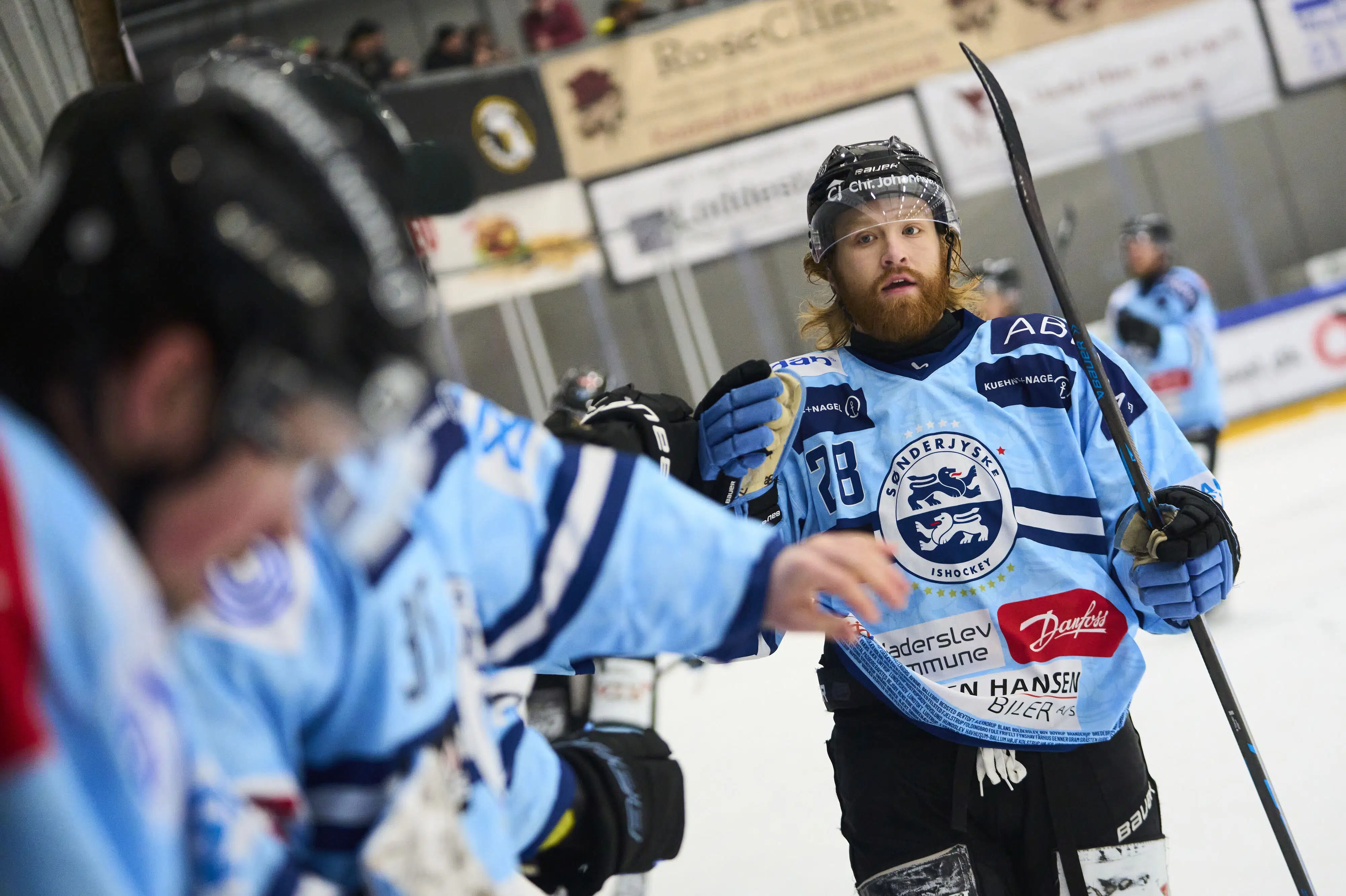 Direktør forlader underskudsramte Sønderjyske Ishockey