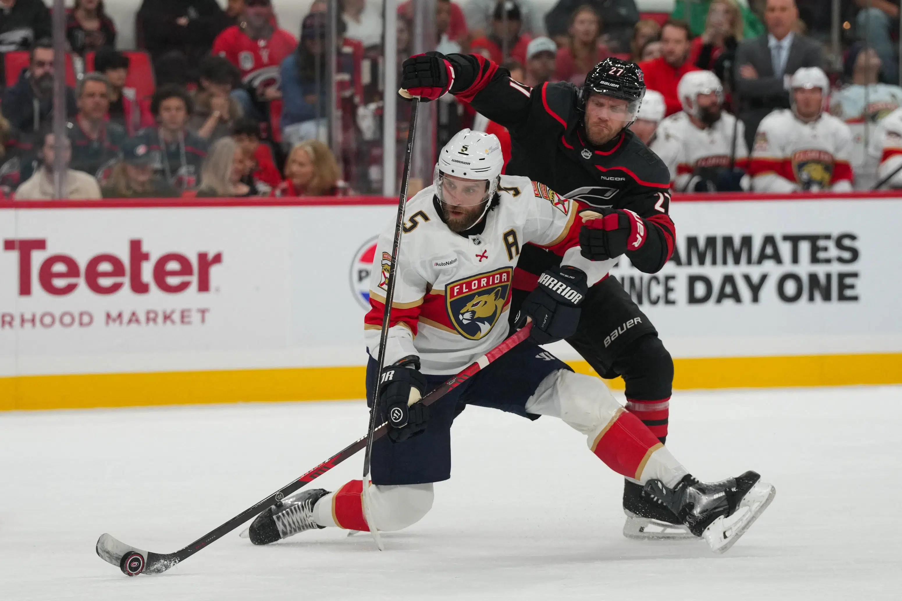Forsvarende NHL-mestre taber sæsonåbning i overtiden