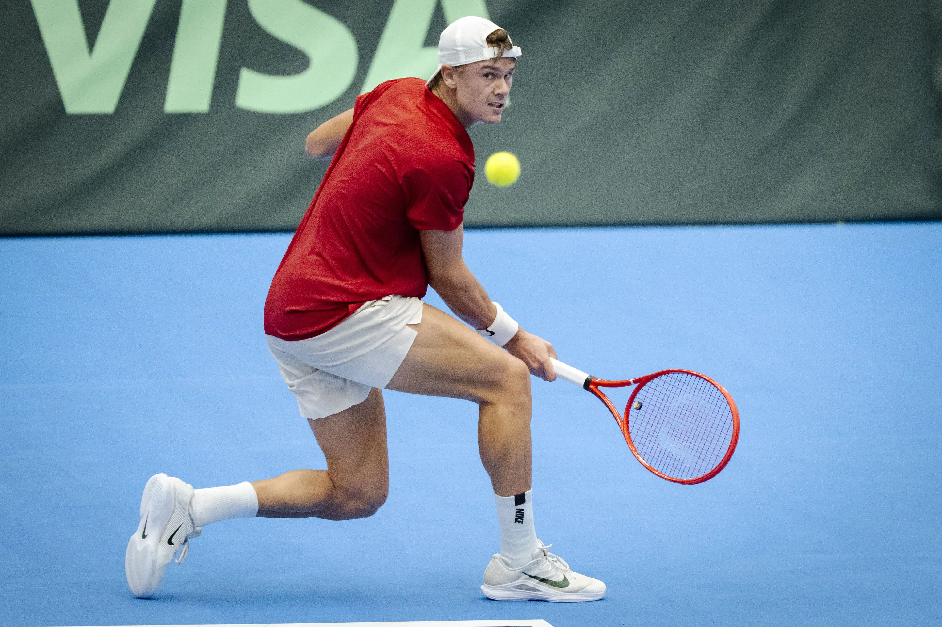 Holger Rune "frøs" i comeback på ATP Touren