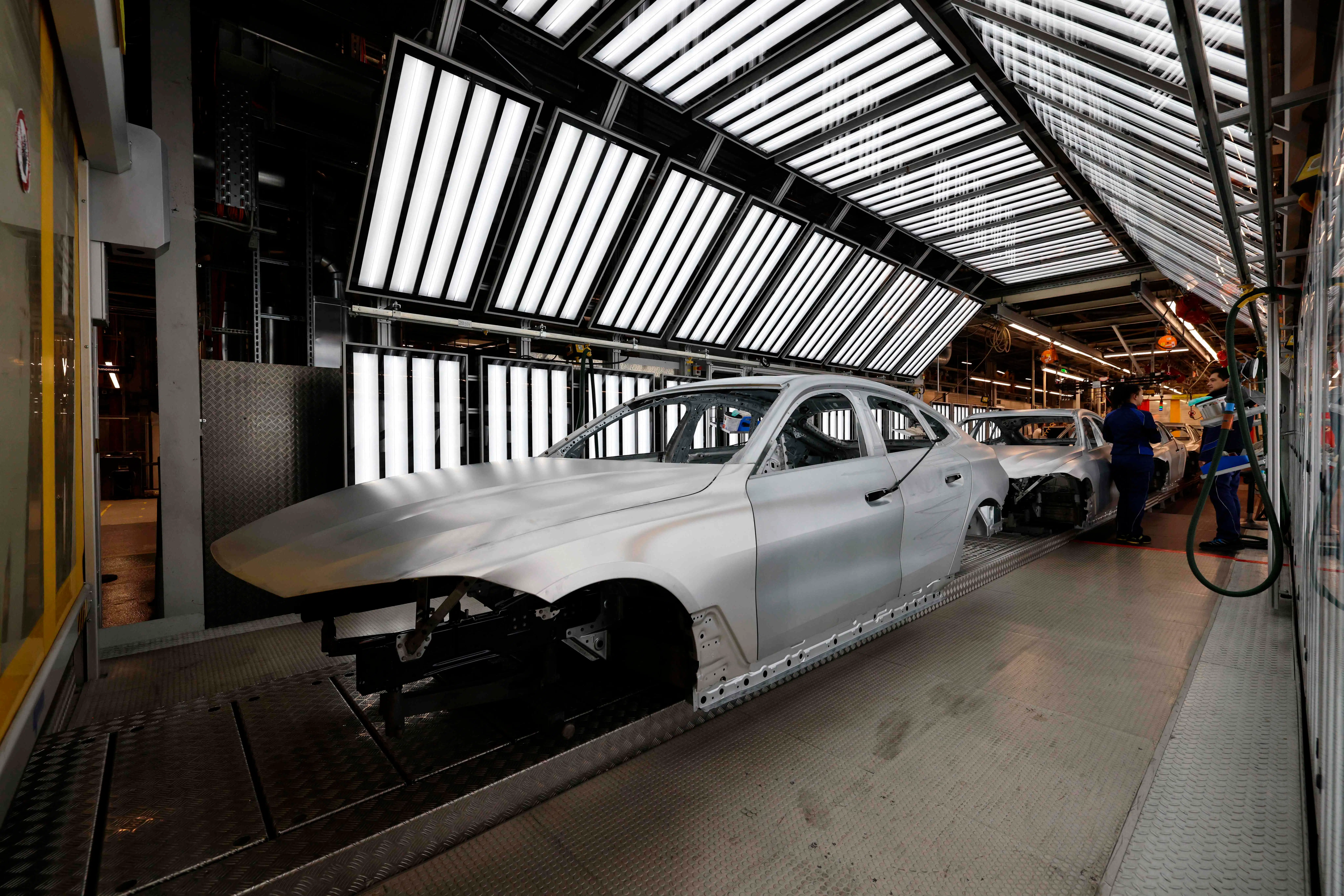 BMW fyrer 100 chefer