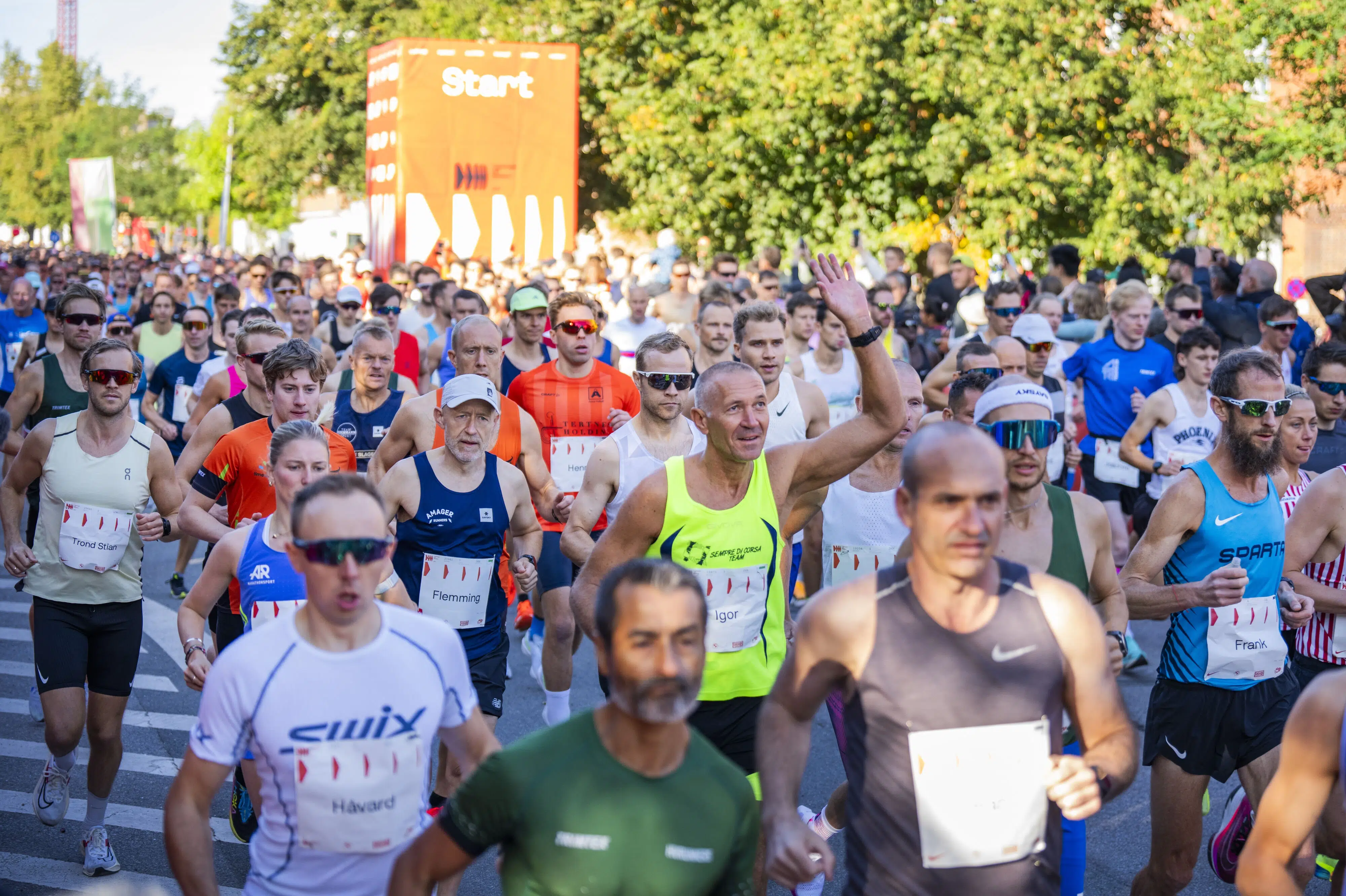188.000 vil have et startnummer til halvmaraton i København