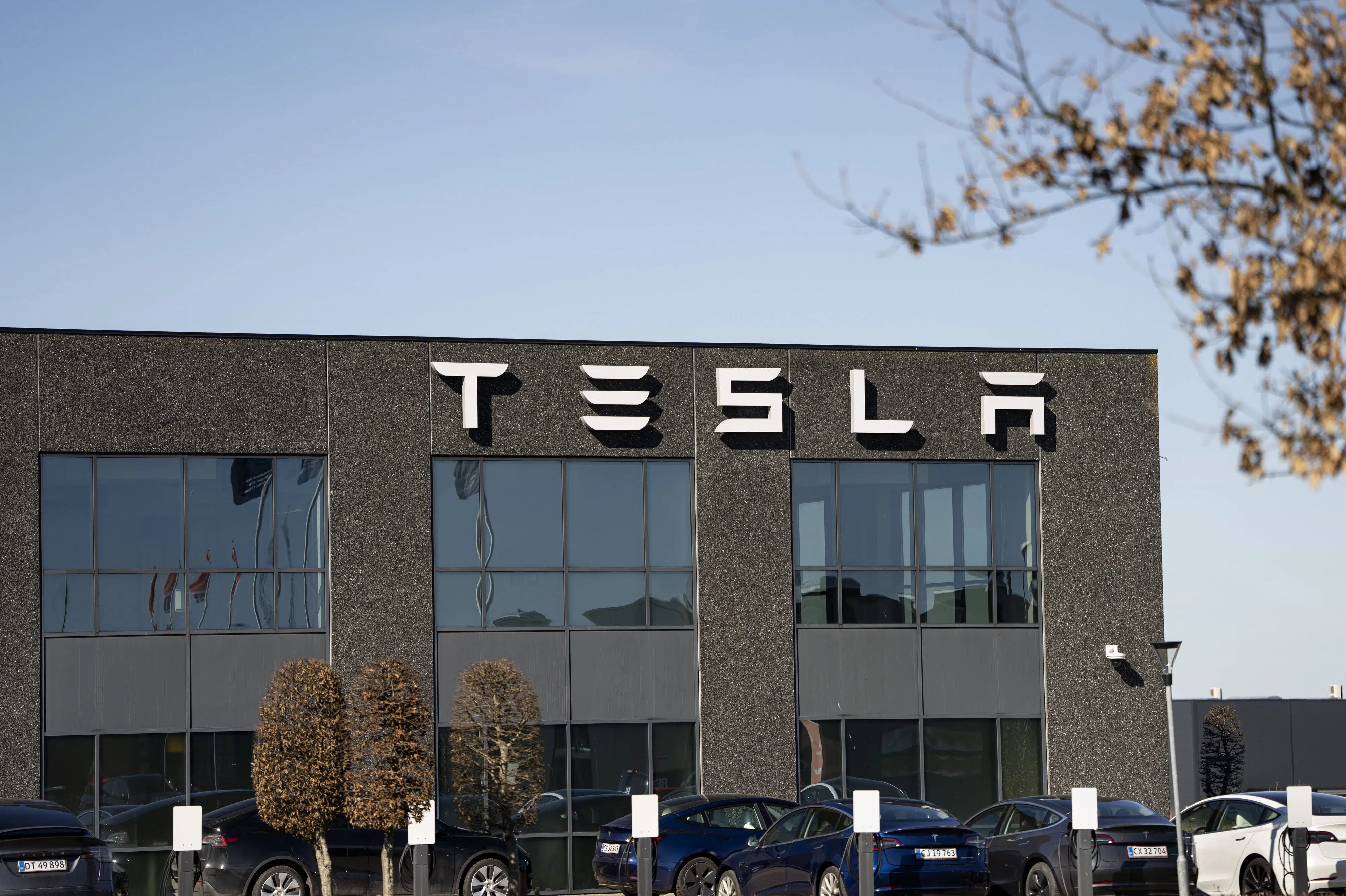 Tesla gav andre bilproducenter baghjul i september