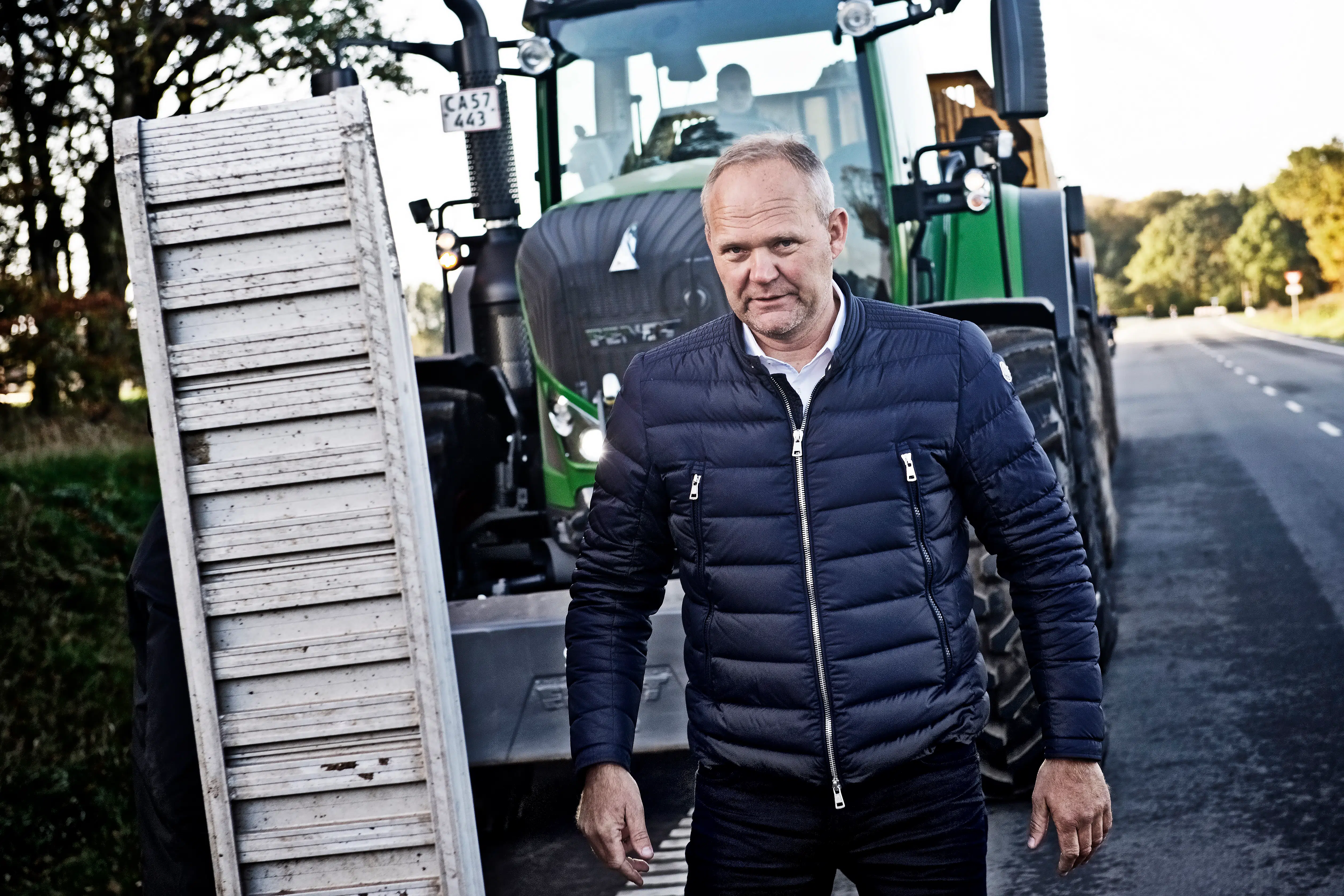 Danmarks største svinebonde nåede det lige akkurat: Hans enorme svineprojekt kaster nyt lys over regeringens grisestop