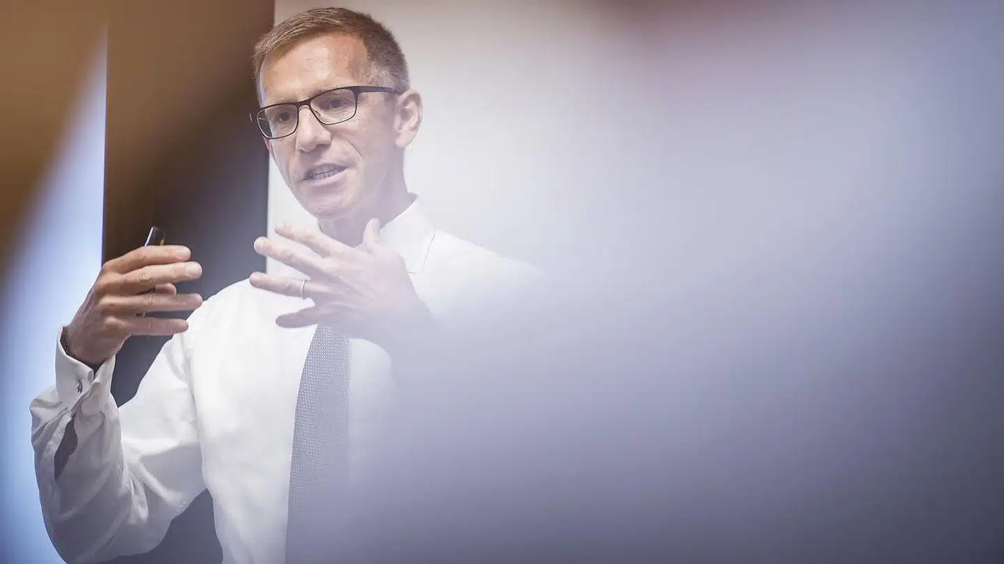 Tidligere direktør for ATP Christian Hyldahl bliver chef for BlackRocks europæiske forretning. Arkivfoto: Mads Claus Rasmussen/Ritzau Scanpix