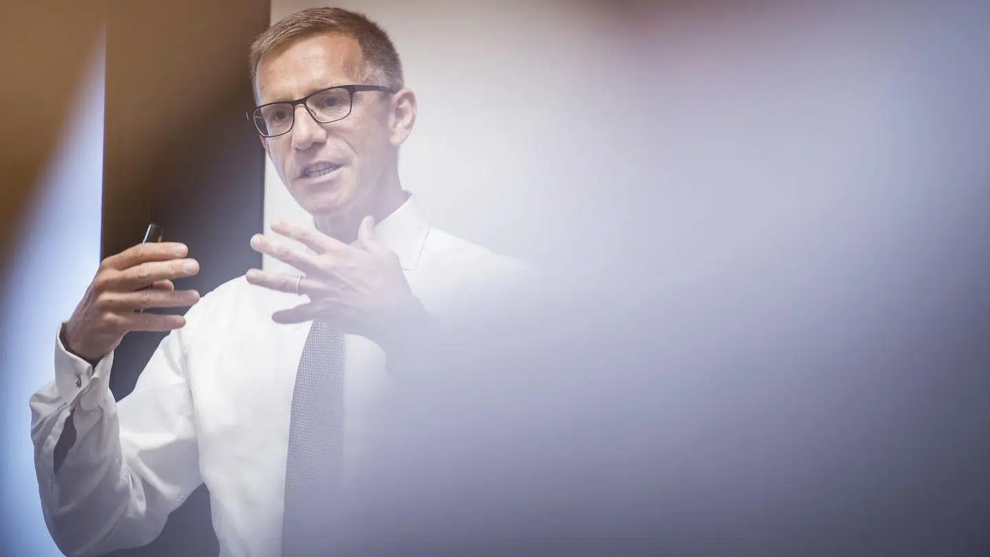 Tidligere direktør for ATP Christian Hyldahl bliver chef for BlackRocks europæiske forretning. Arkivfoto: Mads Claus Rasmussen/Ritzau Scanpix