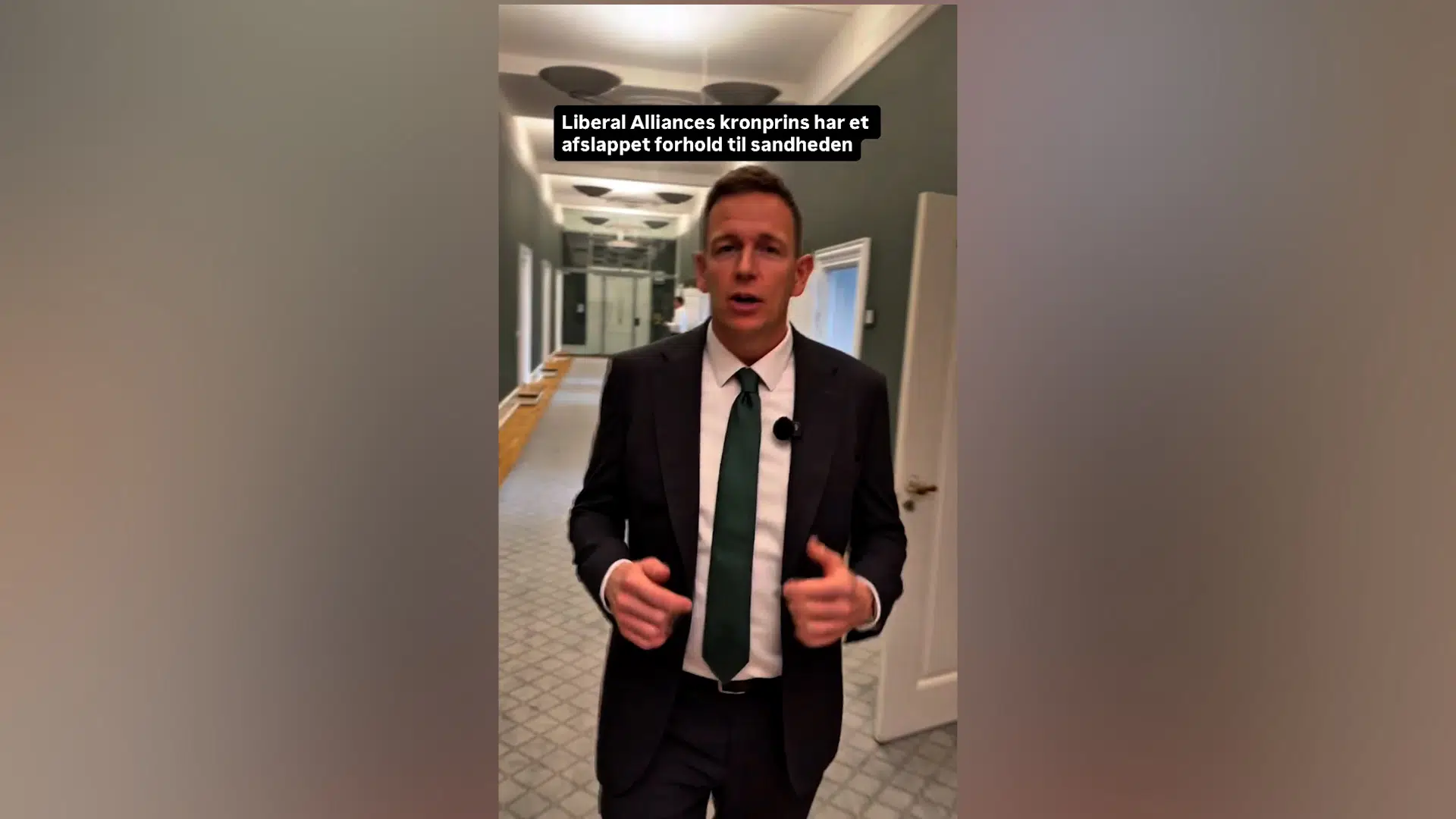 Rasmus Stoklund beskylder Mads Strange for at »forurene demokratiet«. Men han siger selv noget forkert om LAs politik