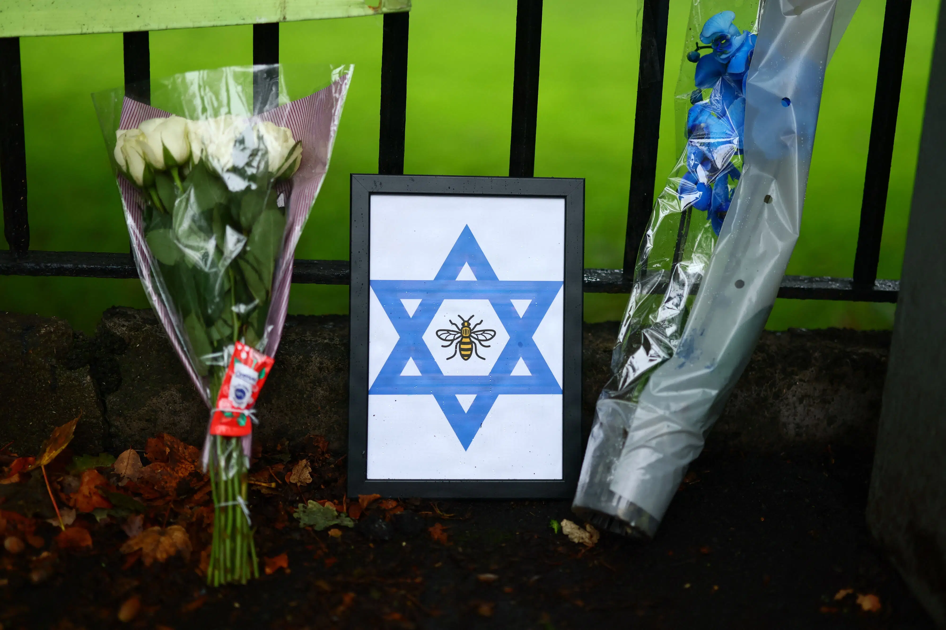 To iranere sigtes for terrorplaner mod jøder i Manchester