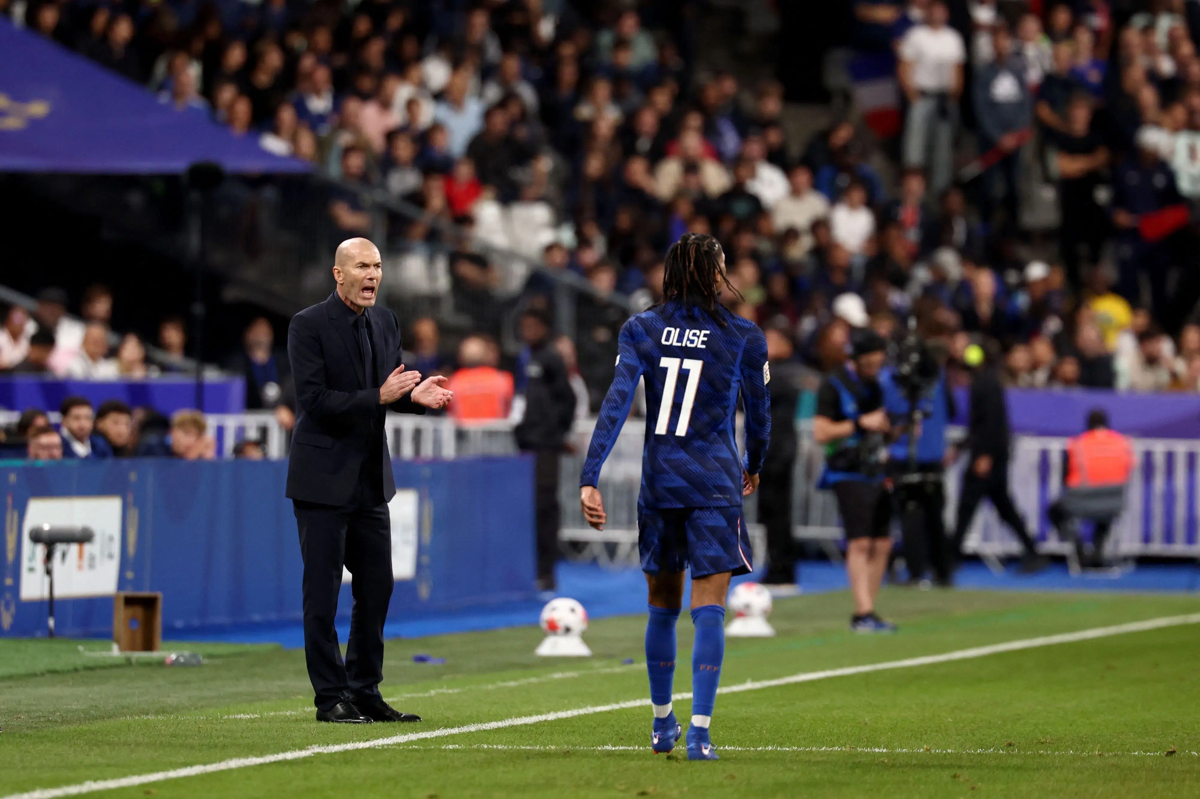 Zidane lider første pointtab som Frankrigs landstræner