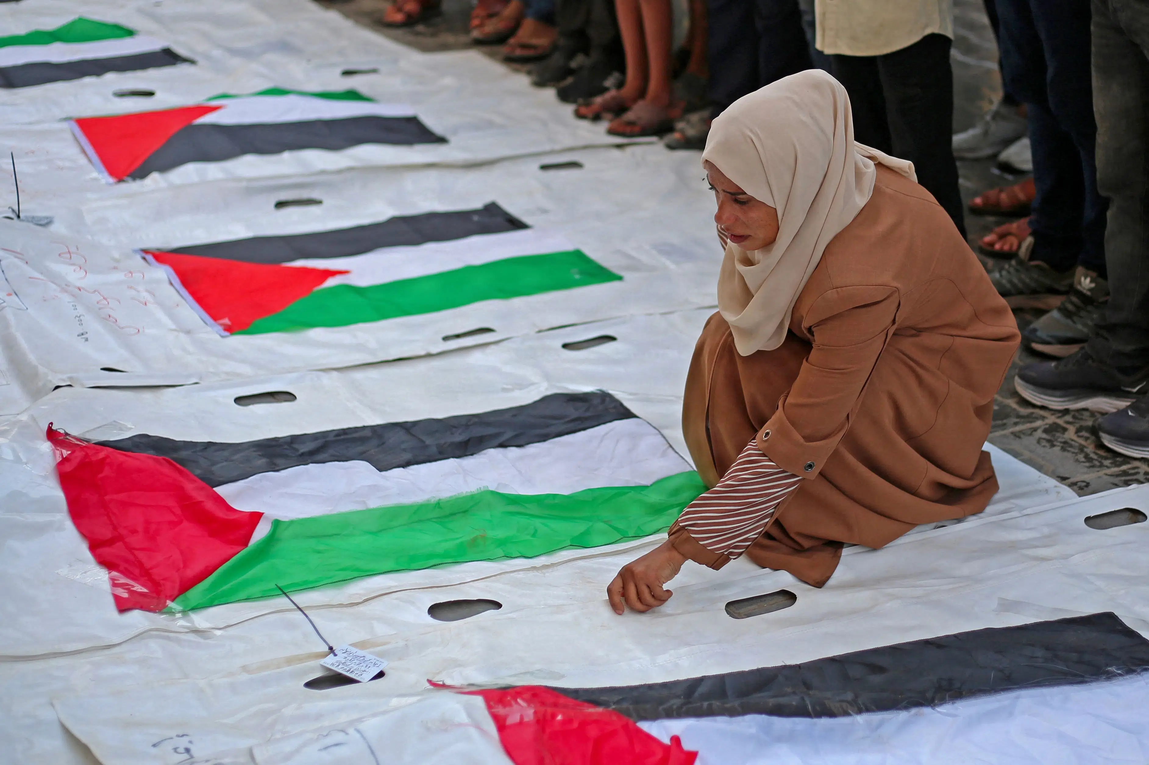 Myndigheder melder fem dræbt i israelsk angreb i Gaza By