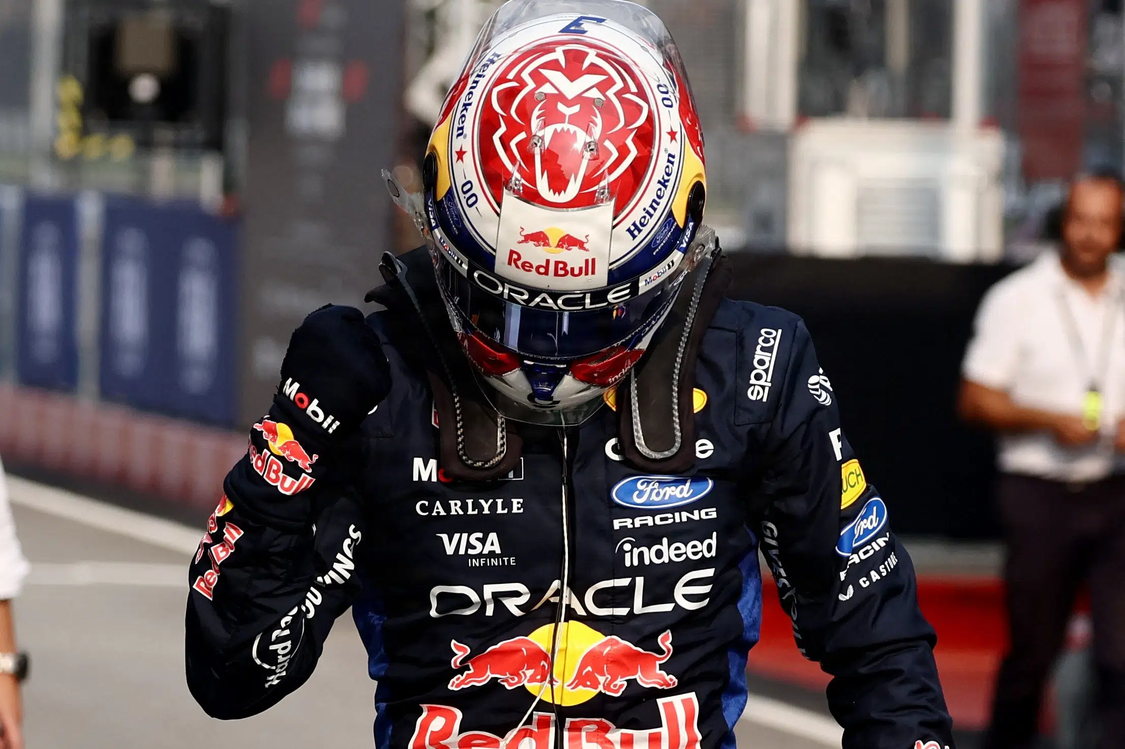 Verstappen tager pole position for første gang i 2026