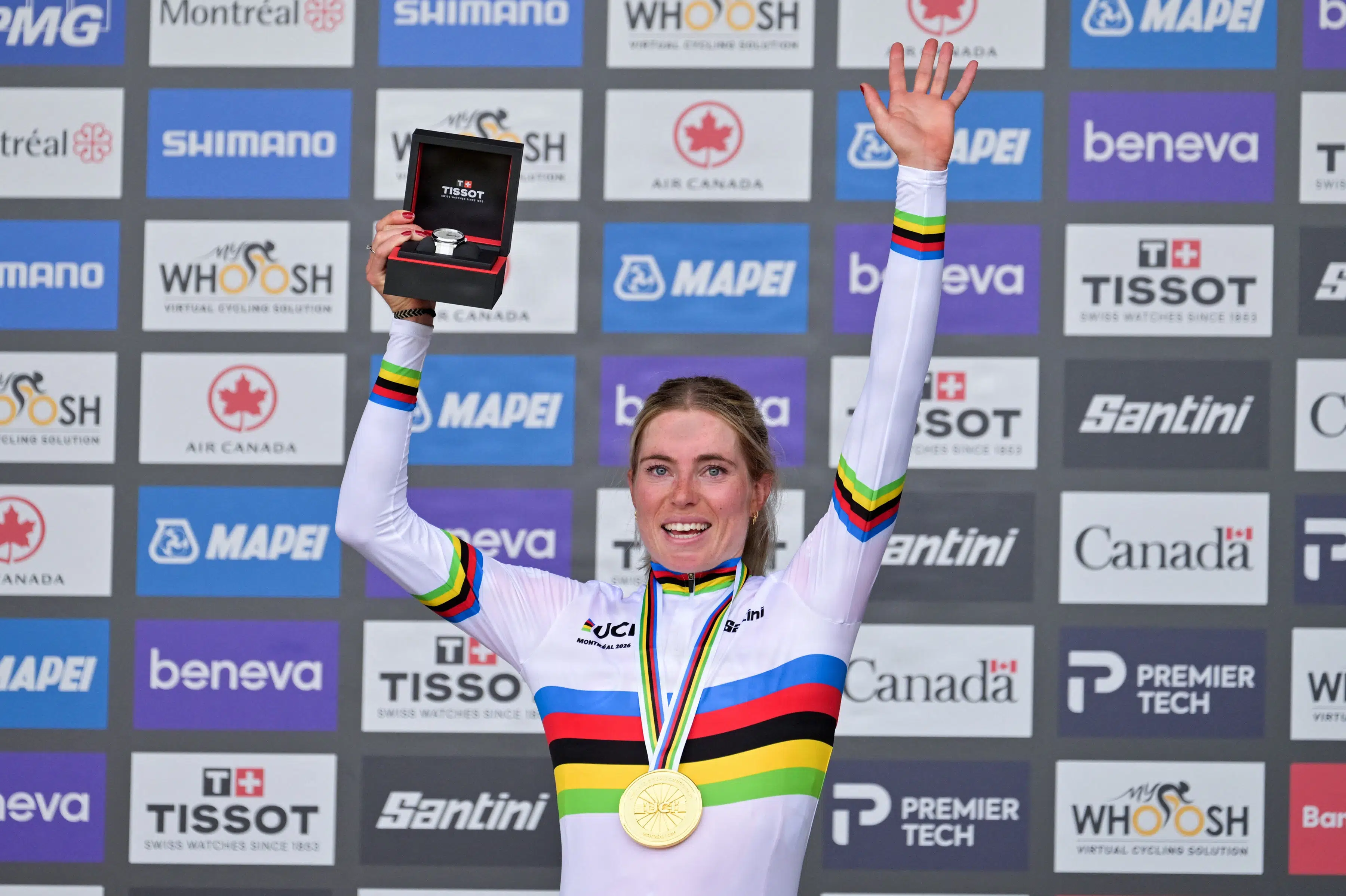 Verdensmester tager EM-guld i hollandsk dobbelttriumf