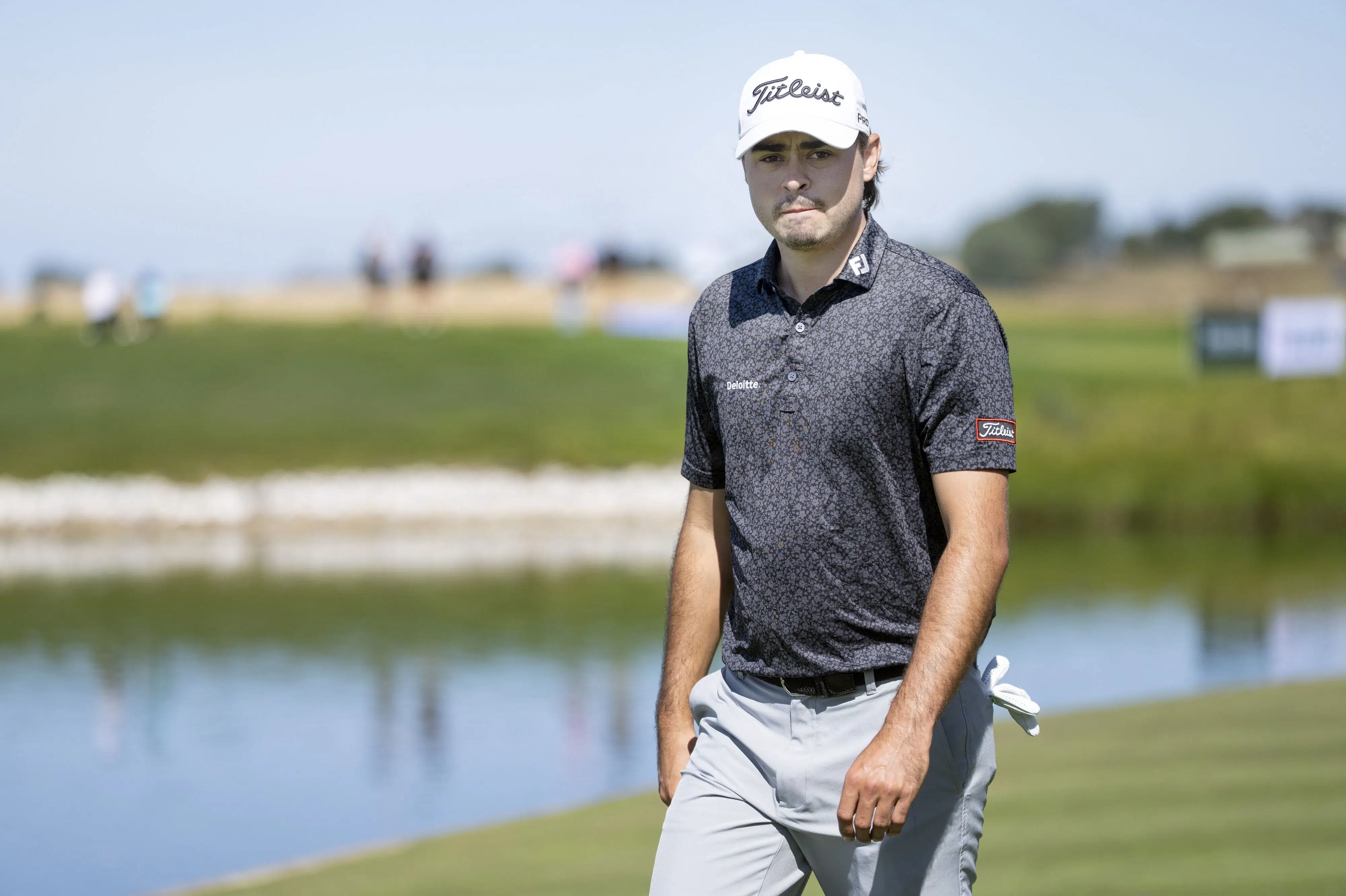 Dansk golfduo blander sig i toppen i Skotland