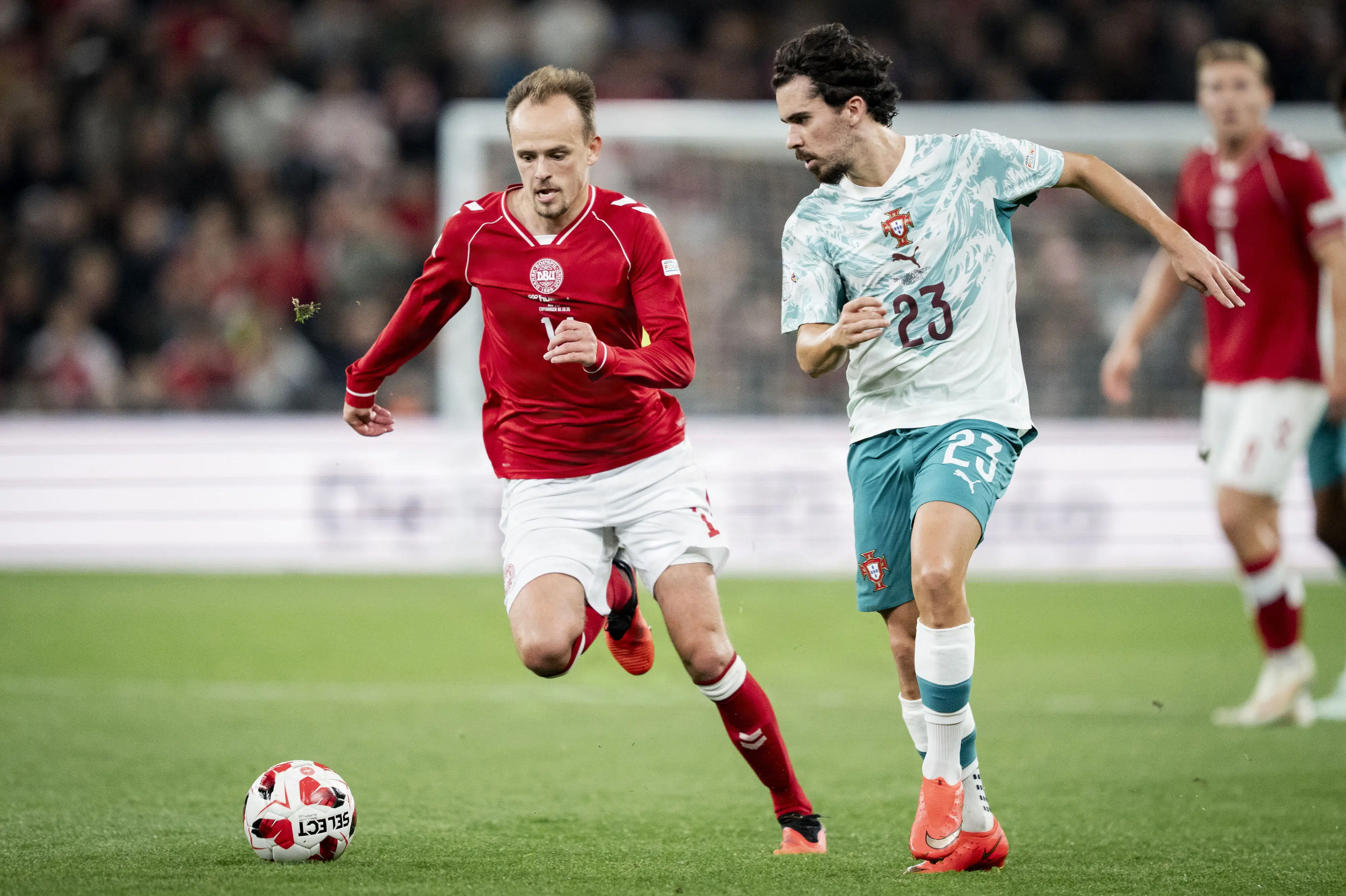 Skadet Damsgaard misser opgøret mod Wales