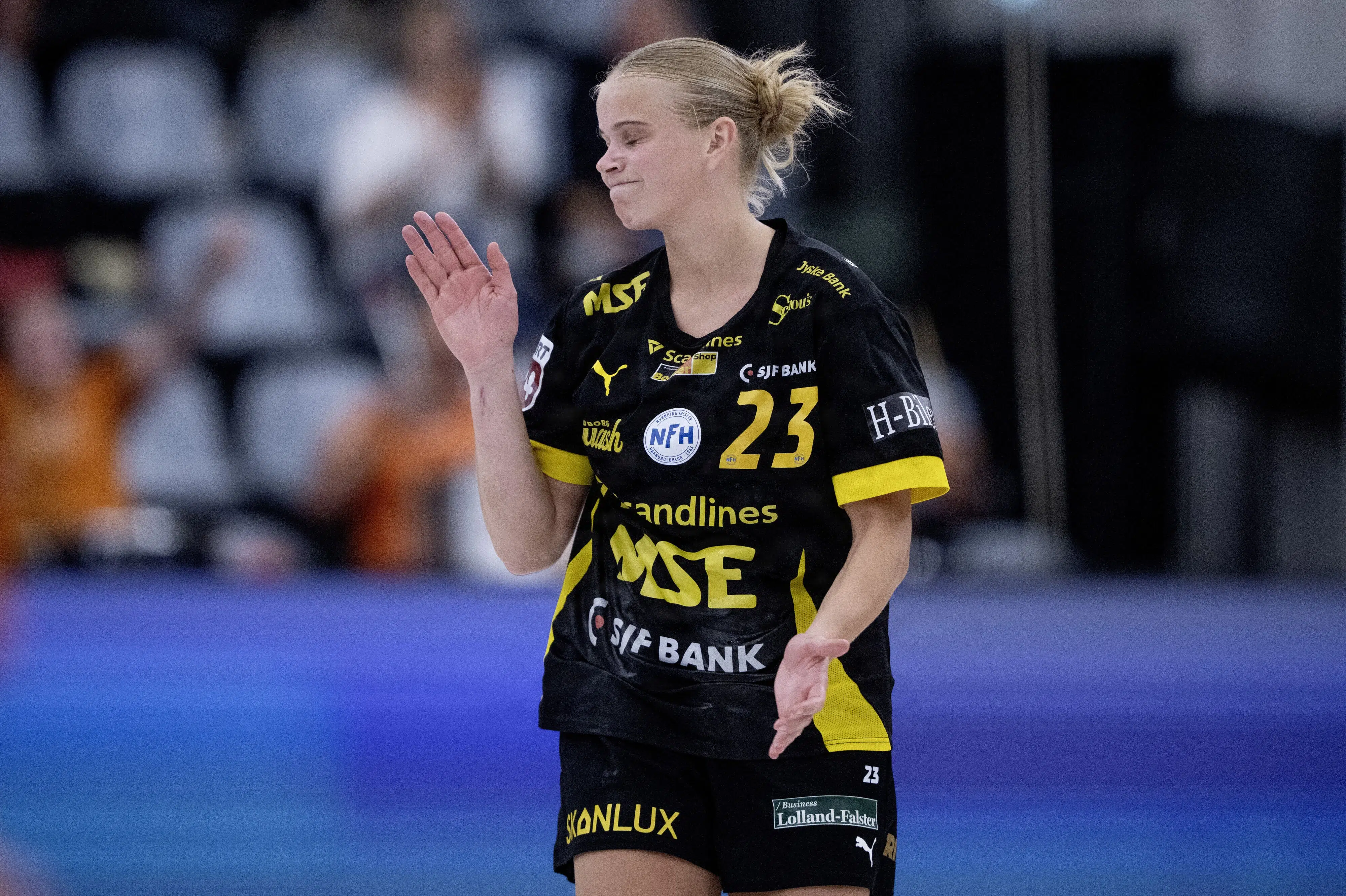 Fransk CL-vinder tromler over Nykøbing Falster