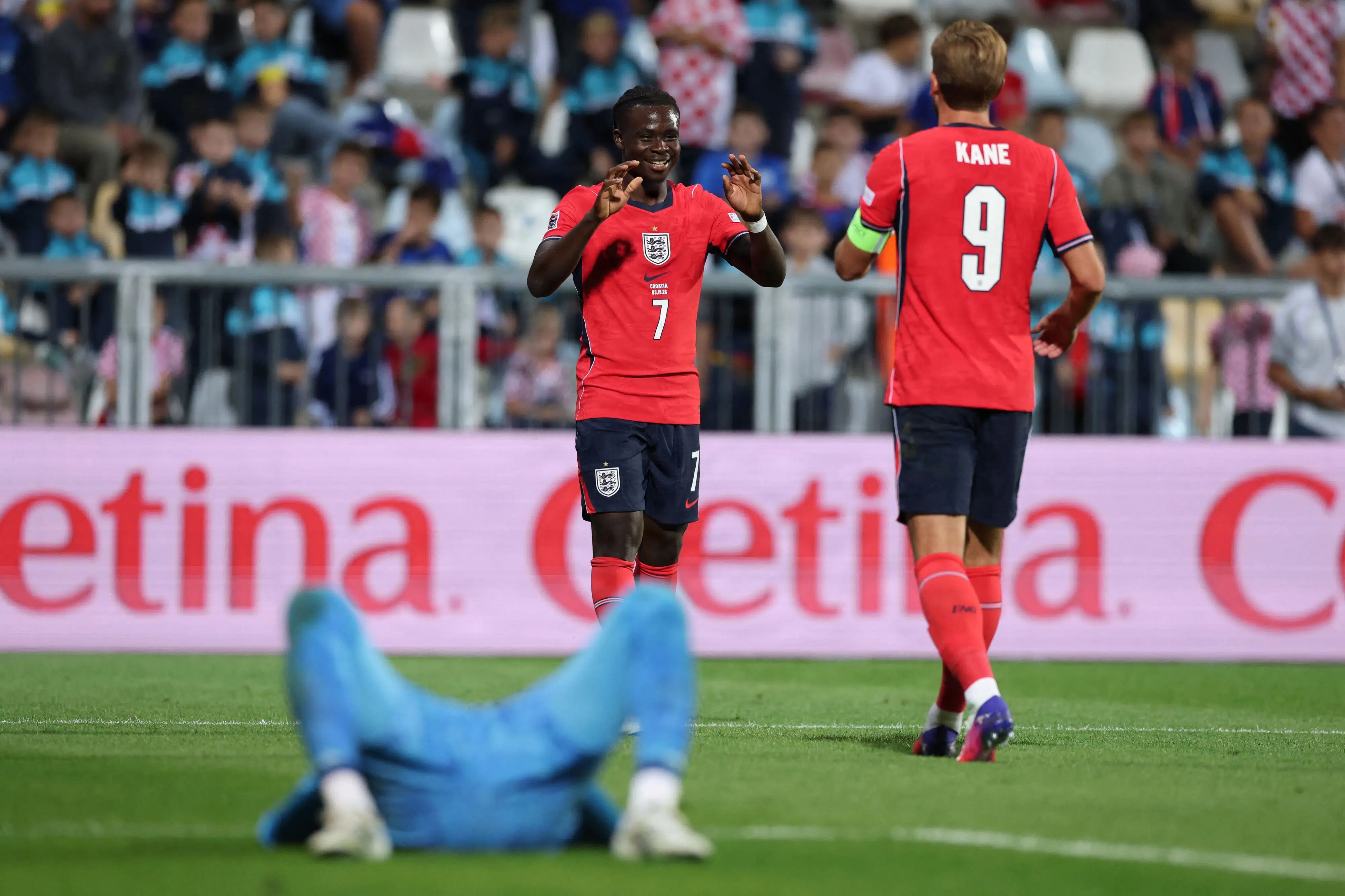 England smadrer Kroatien 7-0 i historisk ydmygelse