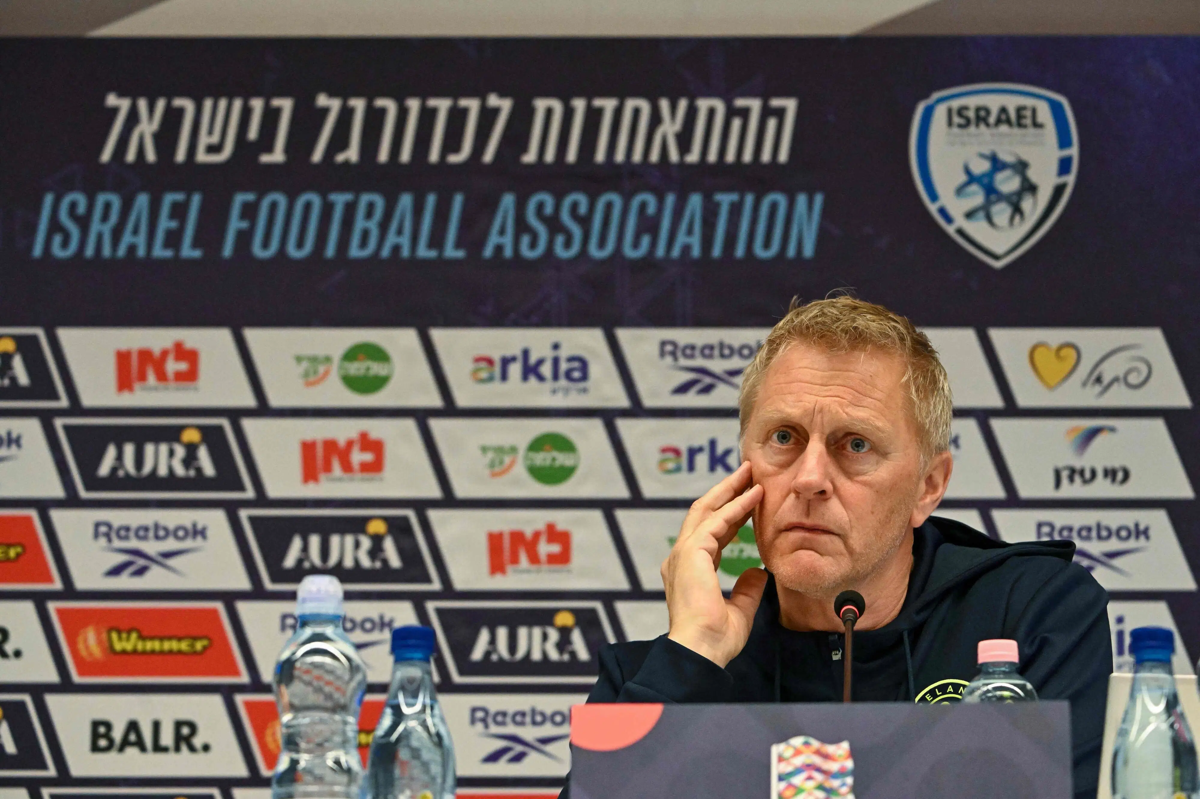 Irlands pressemøde afbrudt efter spørgsmål fra israelske journalister