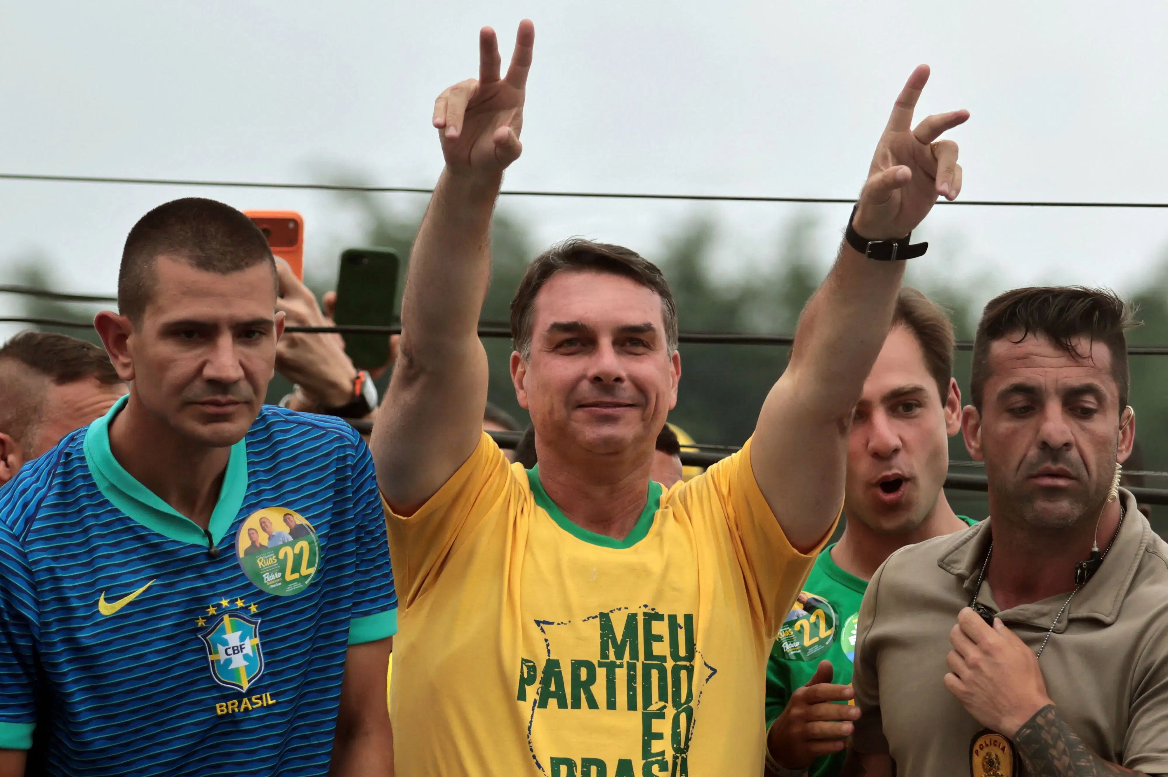 Lula og Bolsonaro står til tæt opgør i brasiliansk valg