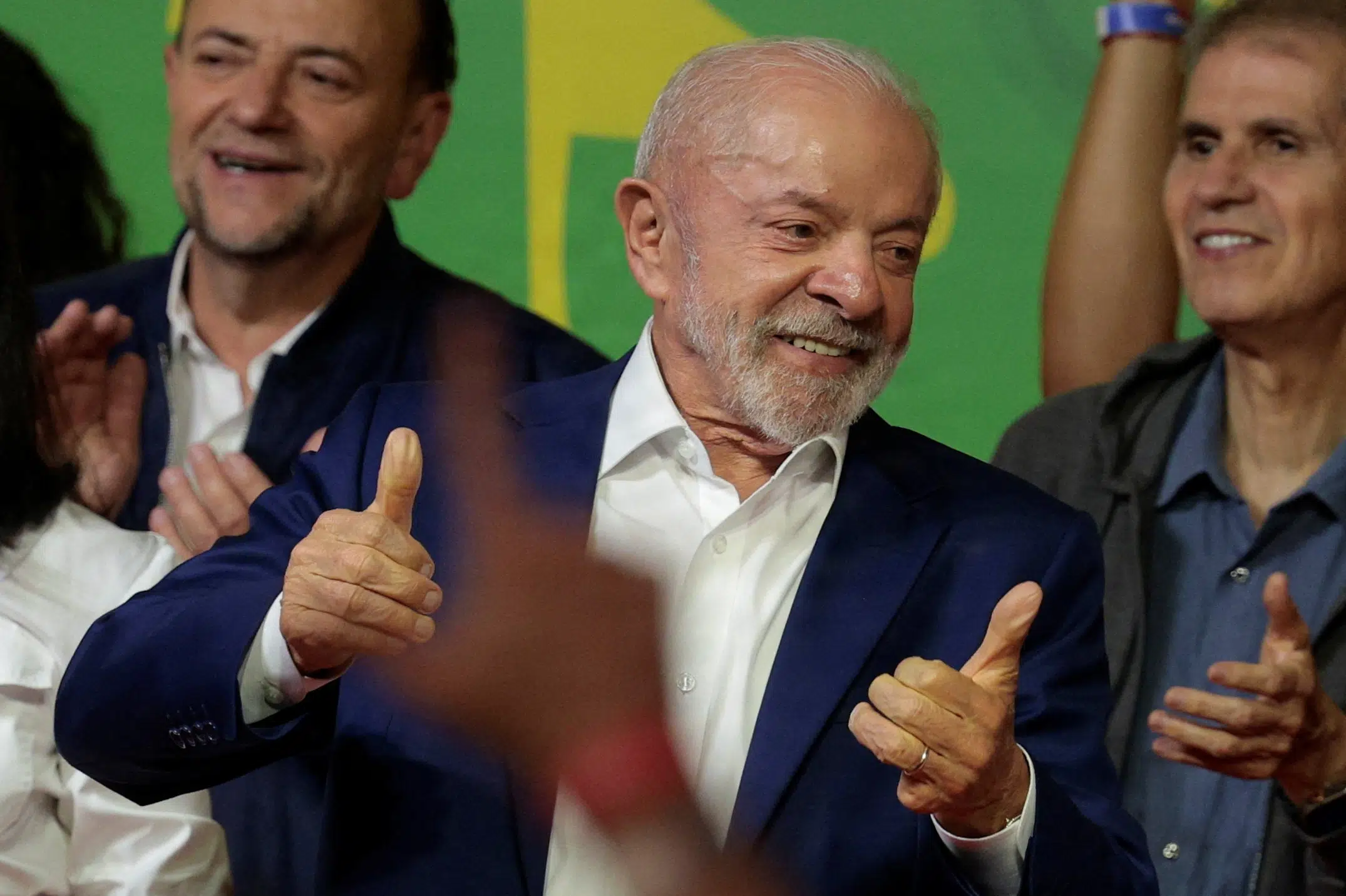 Brasiliens præsident er overrasket efter nederlag i første valgrunde