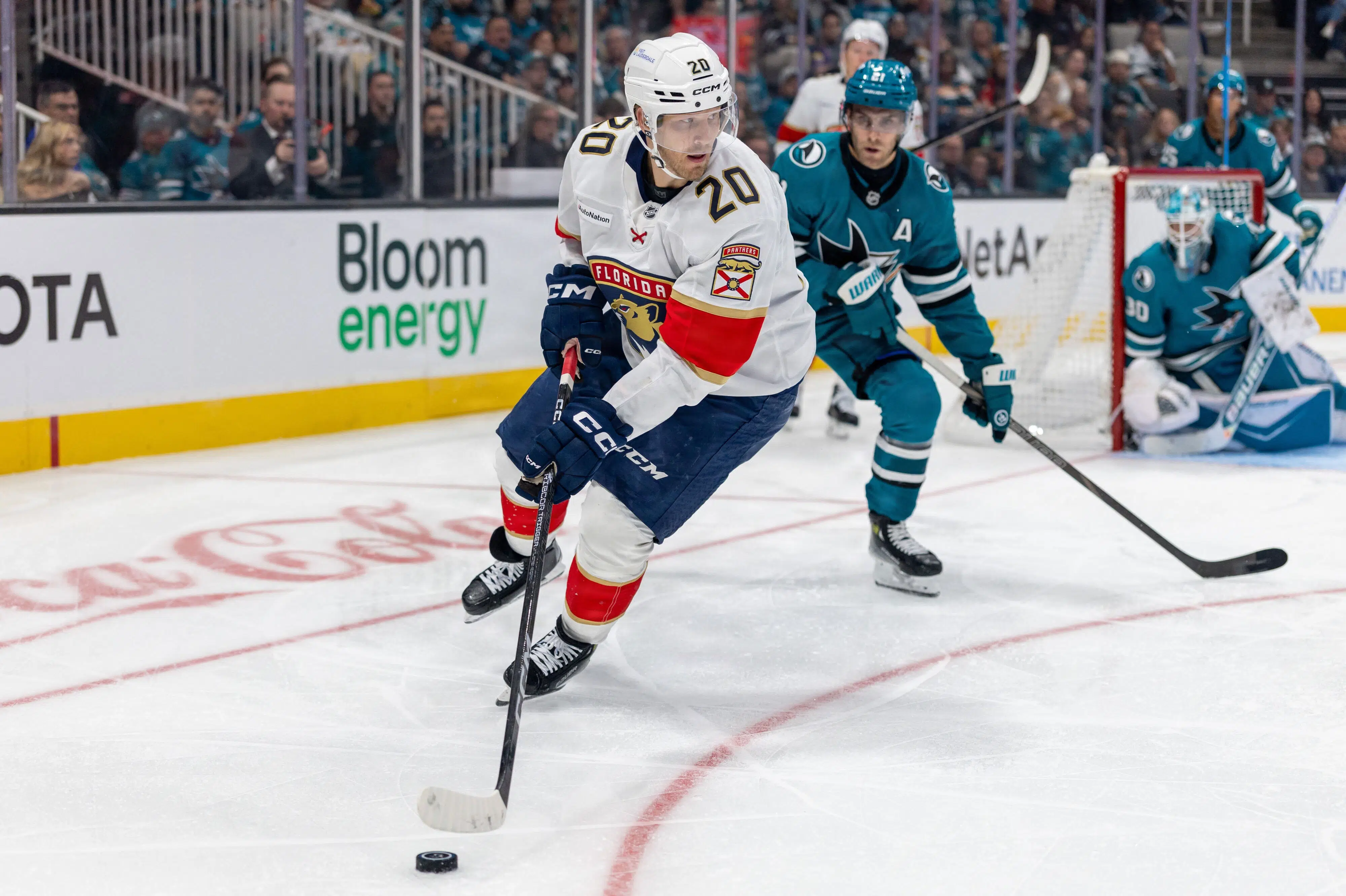 Lars Eller-assist hjælper Florida Panthers til point i NHL