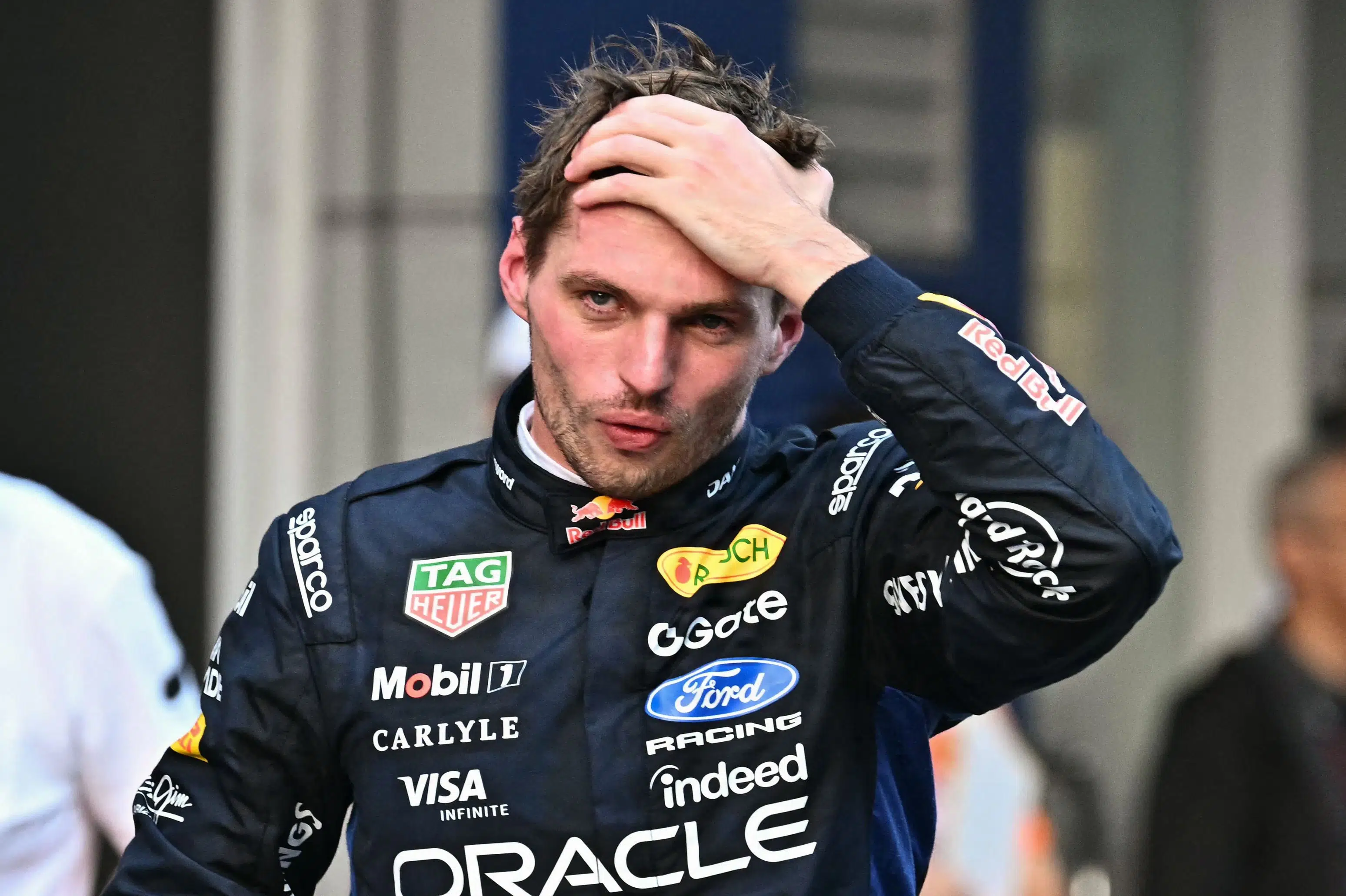 Verstappen sammenligner bizart Formel 1-kaos med Lego-ræs
