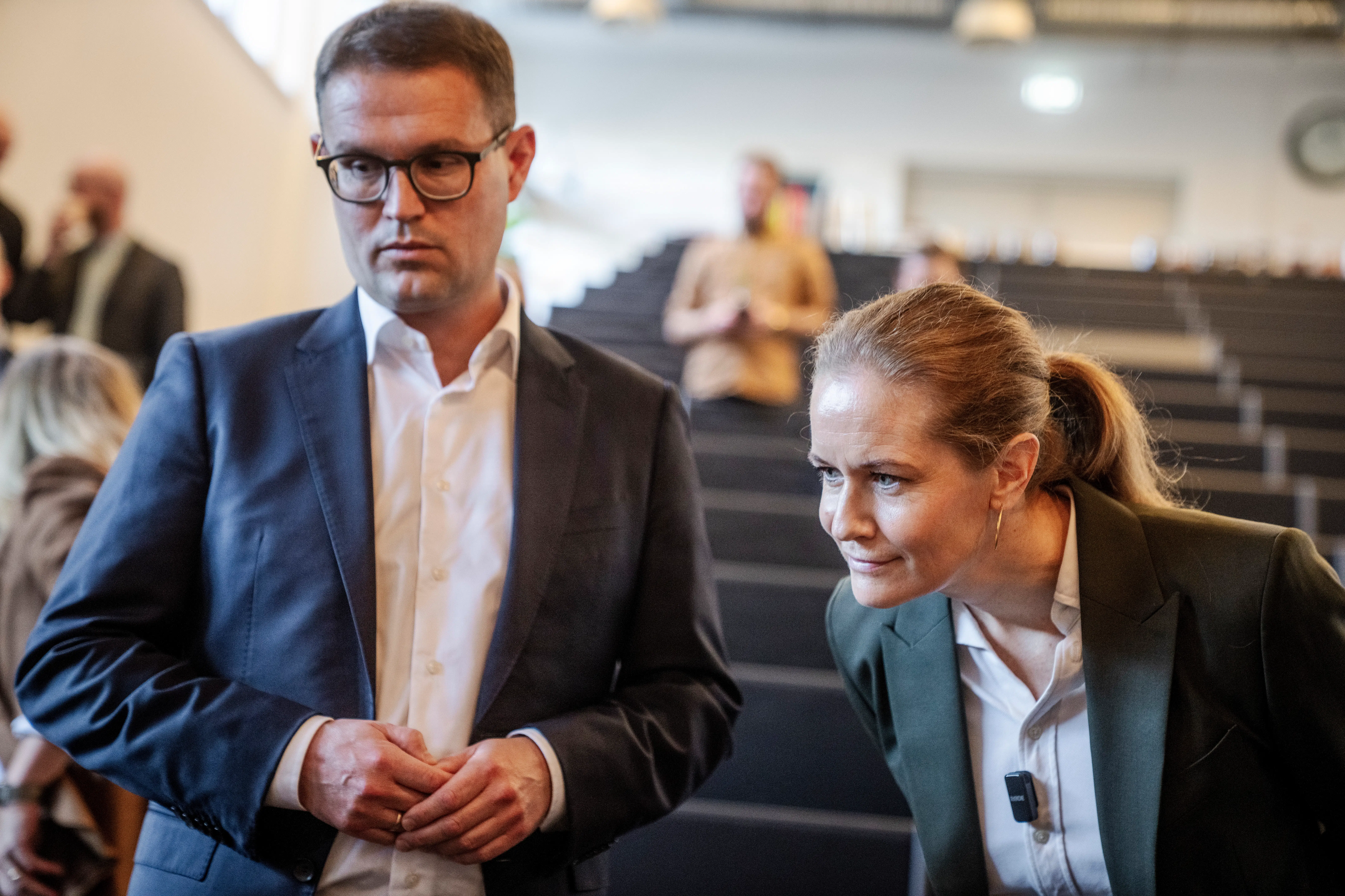 Rabjerg går til kanten: Metoden kender vi fra Donald Trump