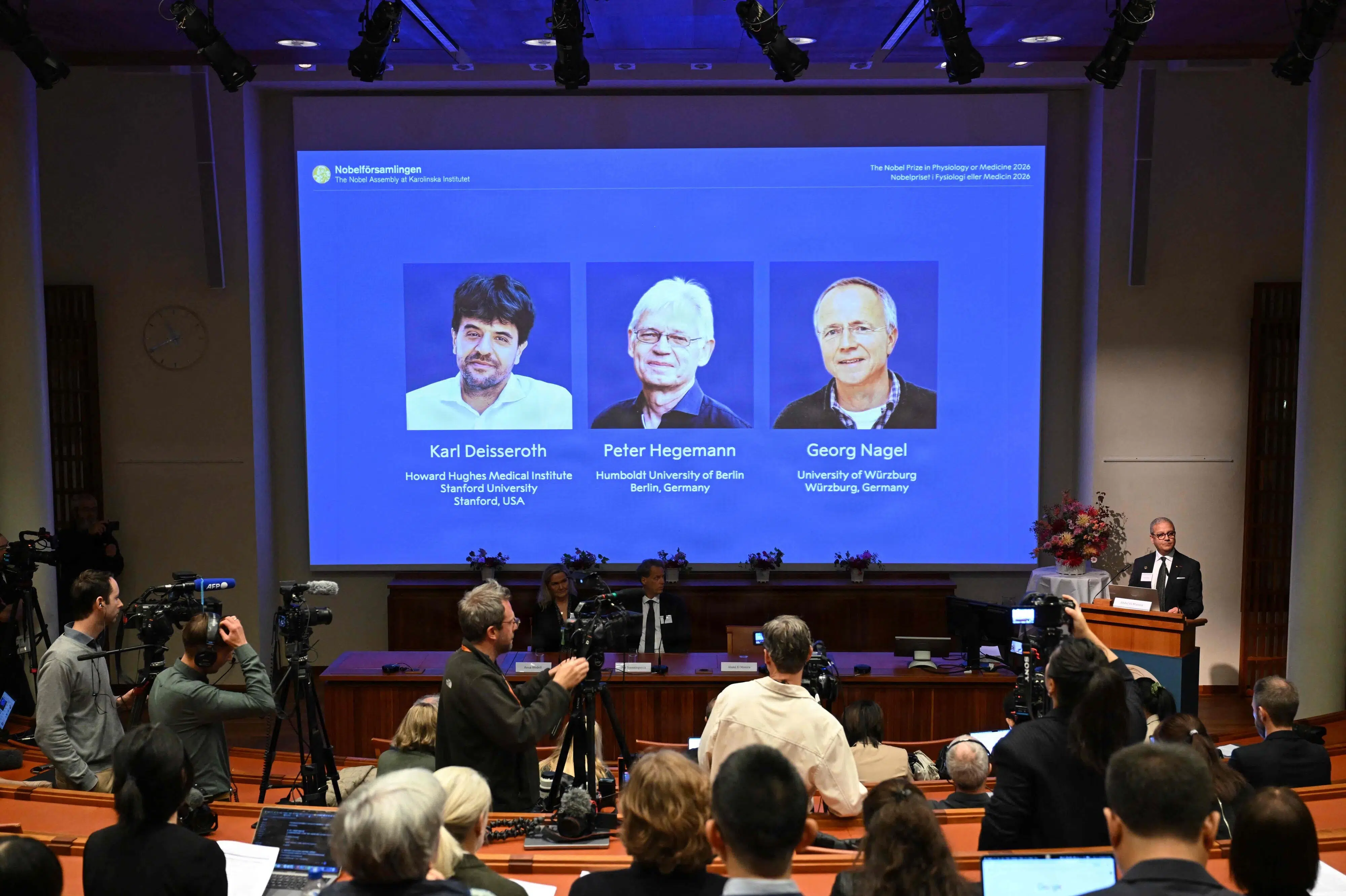 Forskning i hjernens nerveceller udløser Nobelpris