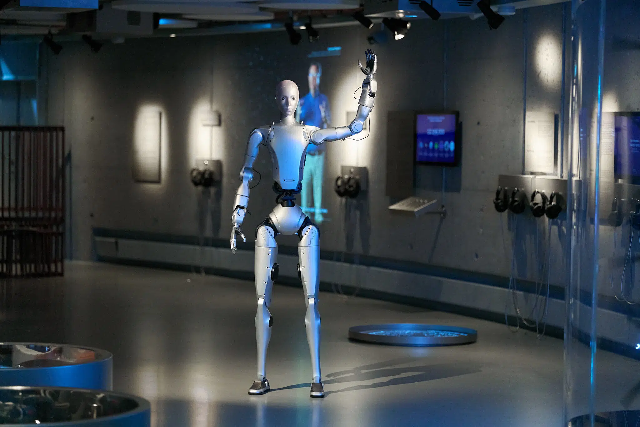 Dommedag afblæst? Planetariums nye robotansatte vil bare gerne snakke lidt om stjernerne