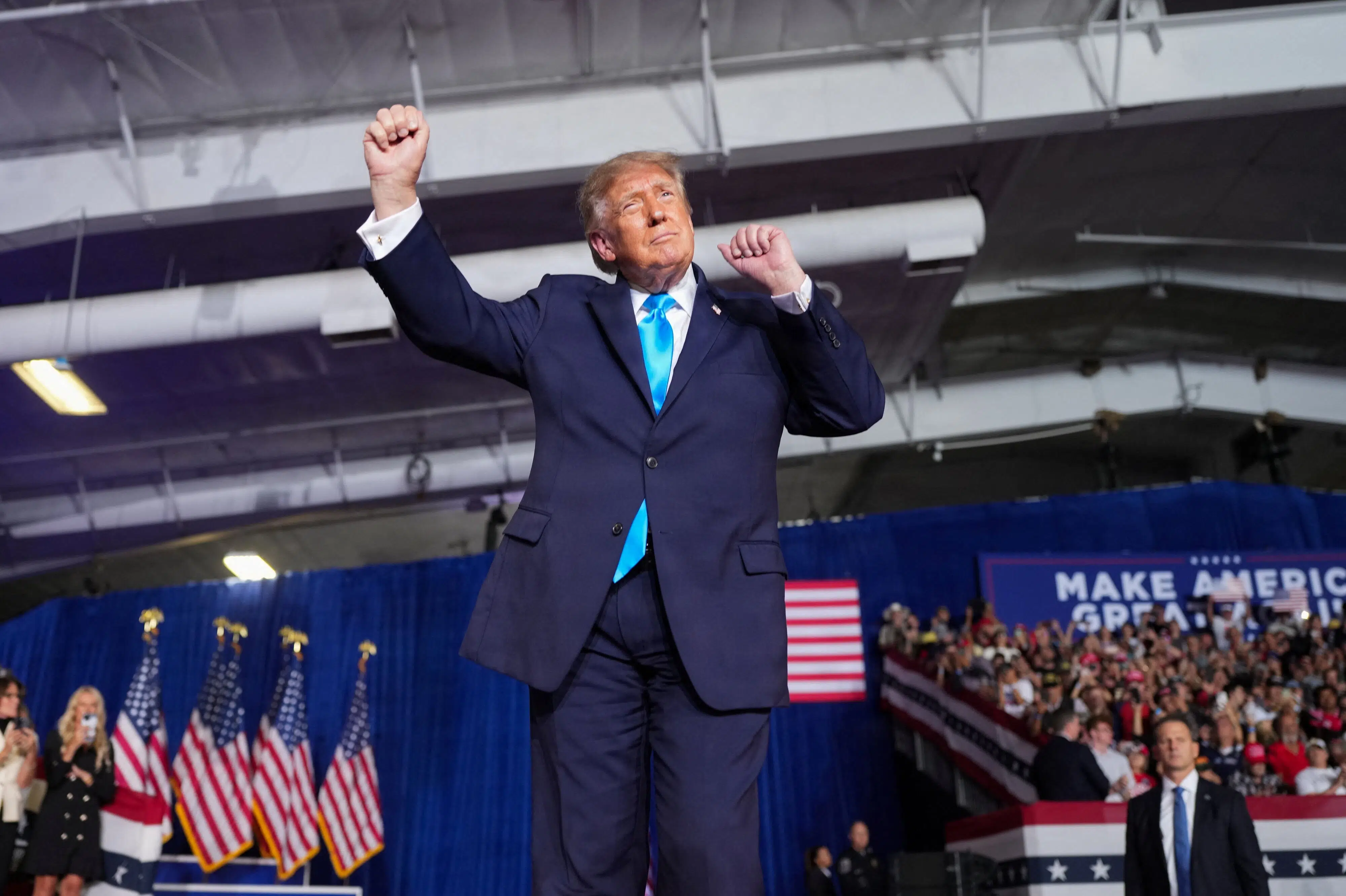 Trump vil give alle amerikanere adgang til afgiftsfri diesel