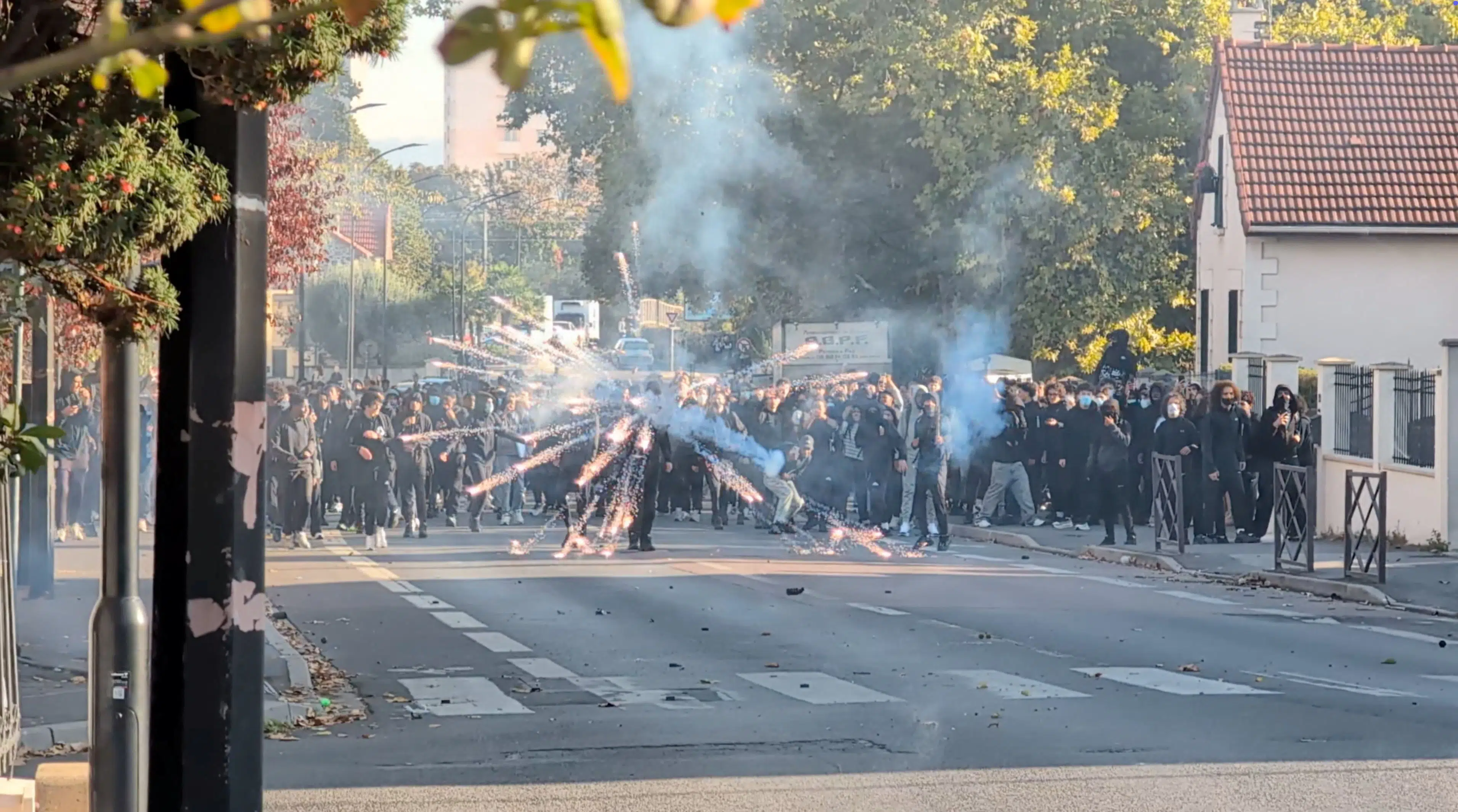 Nye demonstrationer i Frankrig – følg med her