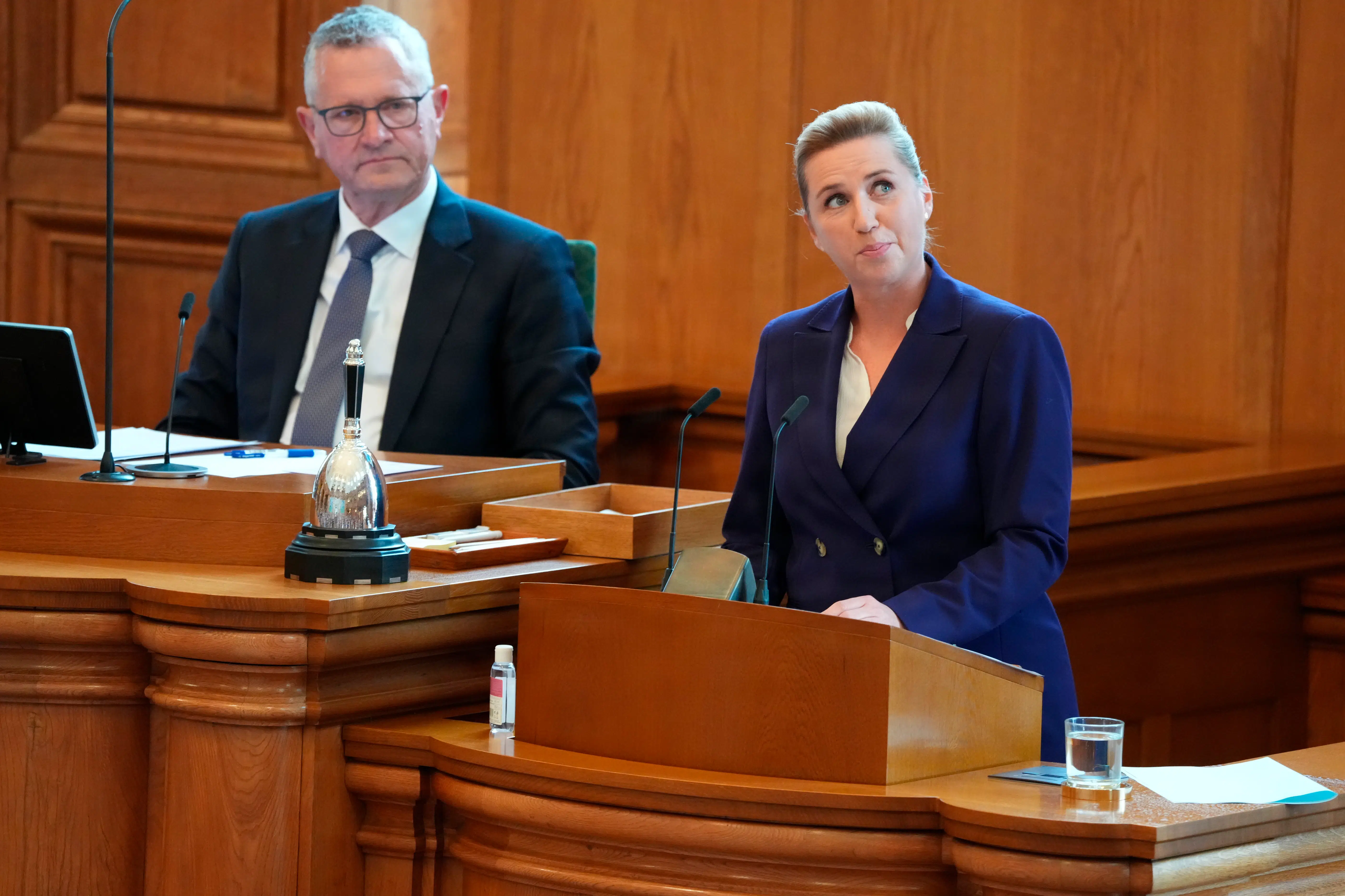 Et nyt hovedsæde, en ny type bolig og en joke om Løkke: Syv nedslag fra åbningstalen
