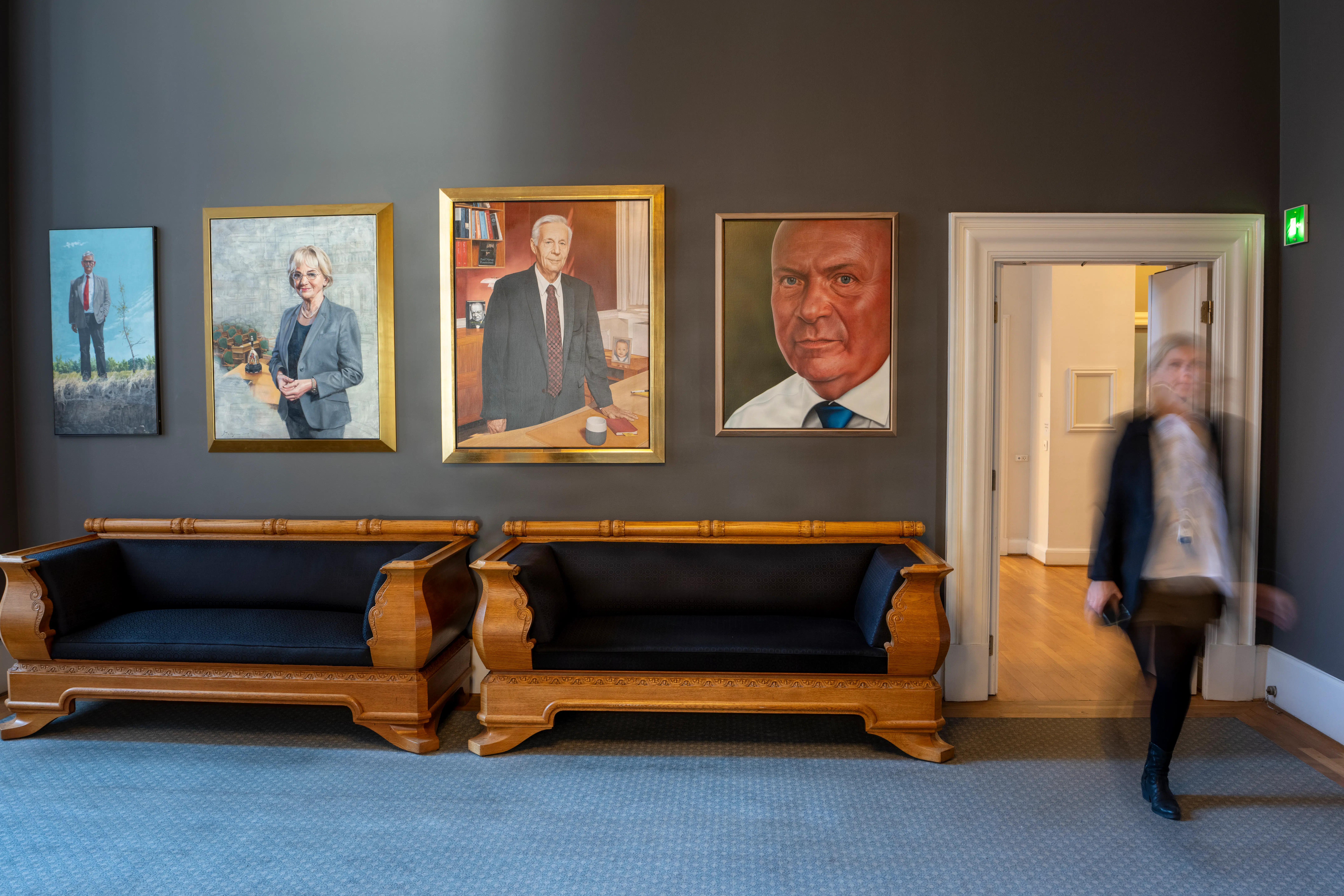 Venstre slog ring om Søren Gade, da han kom under angreb. Gade selv brugte lejligheden til at pege mod »magtfulde fjender i Venstre«
