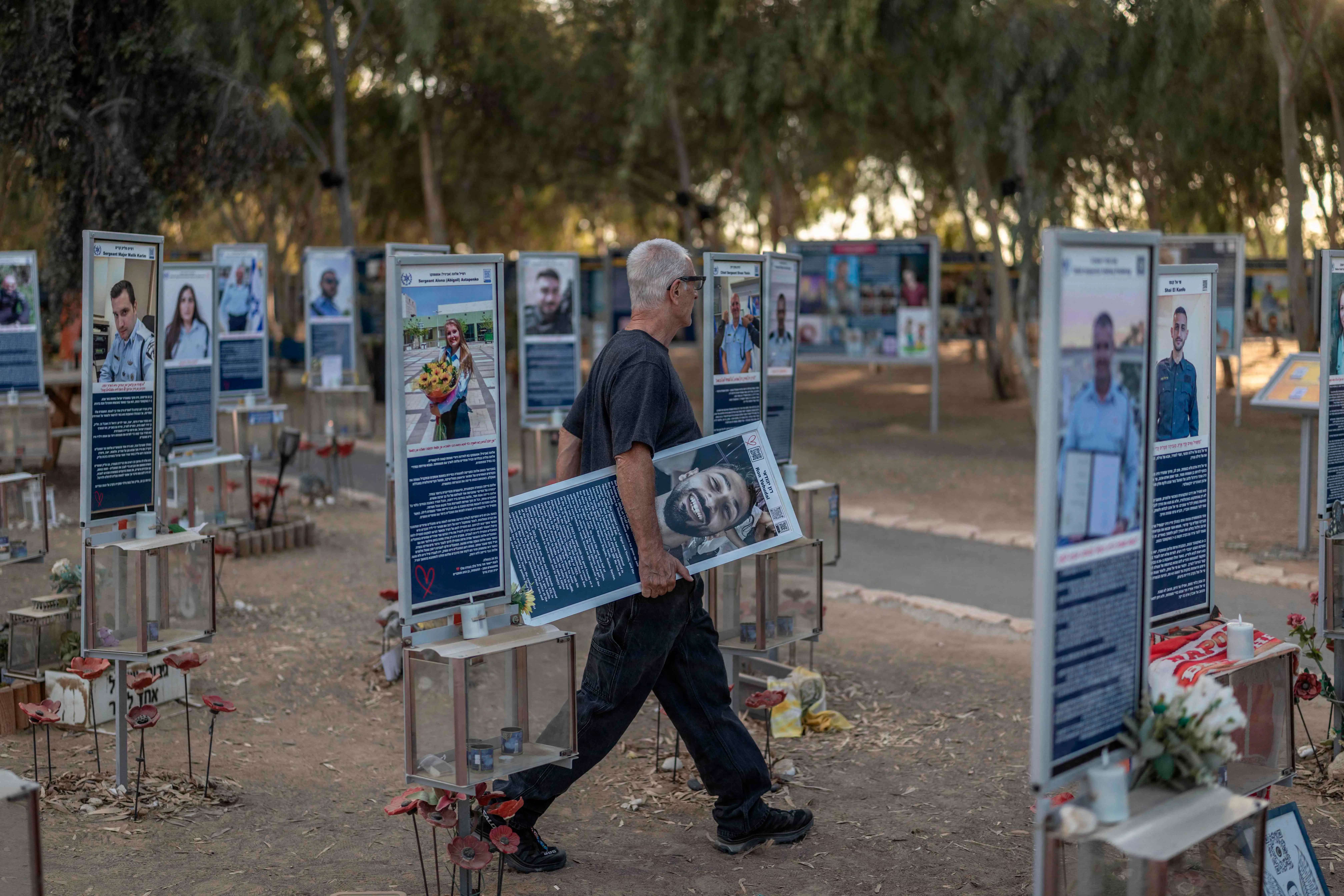 I dag er det tre år siden Hamas' terrorangreb på Israel