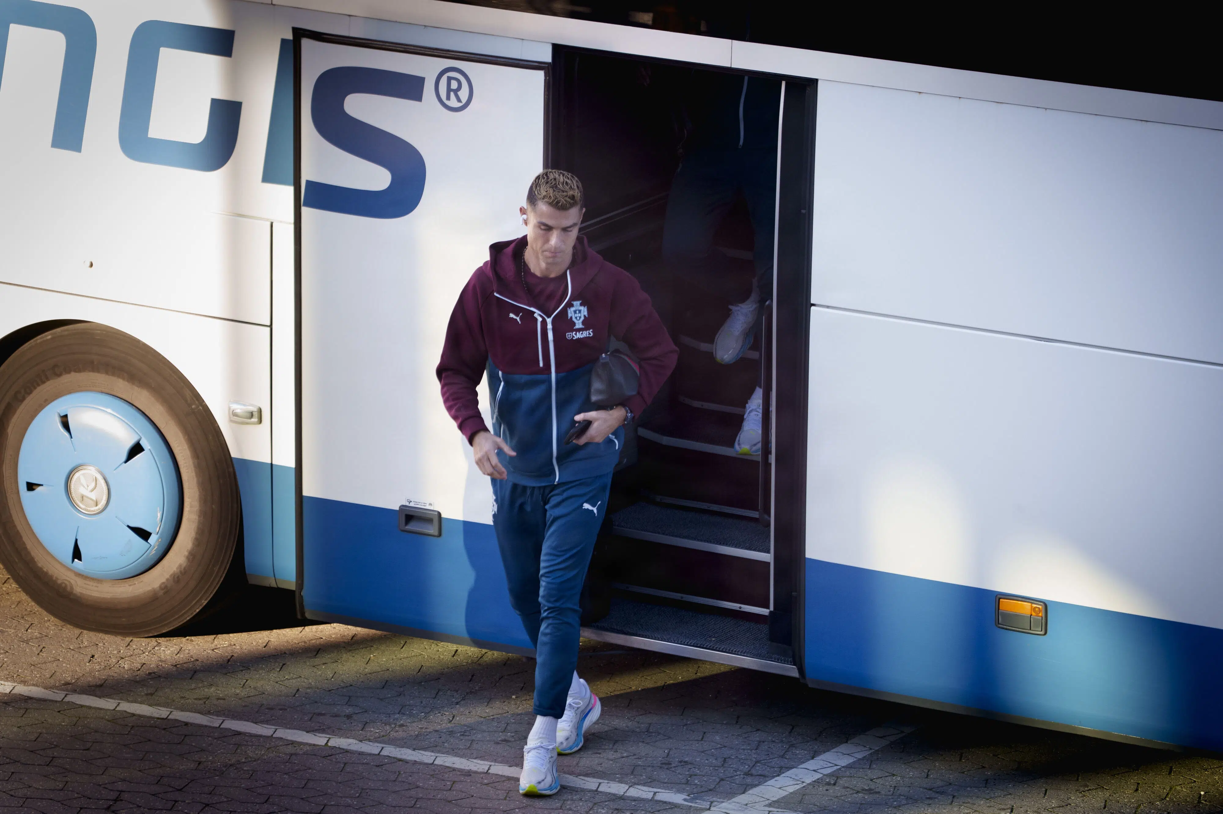 Ronaldo undskylder for dramatisk exit i Danmark