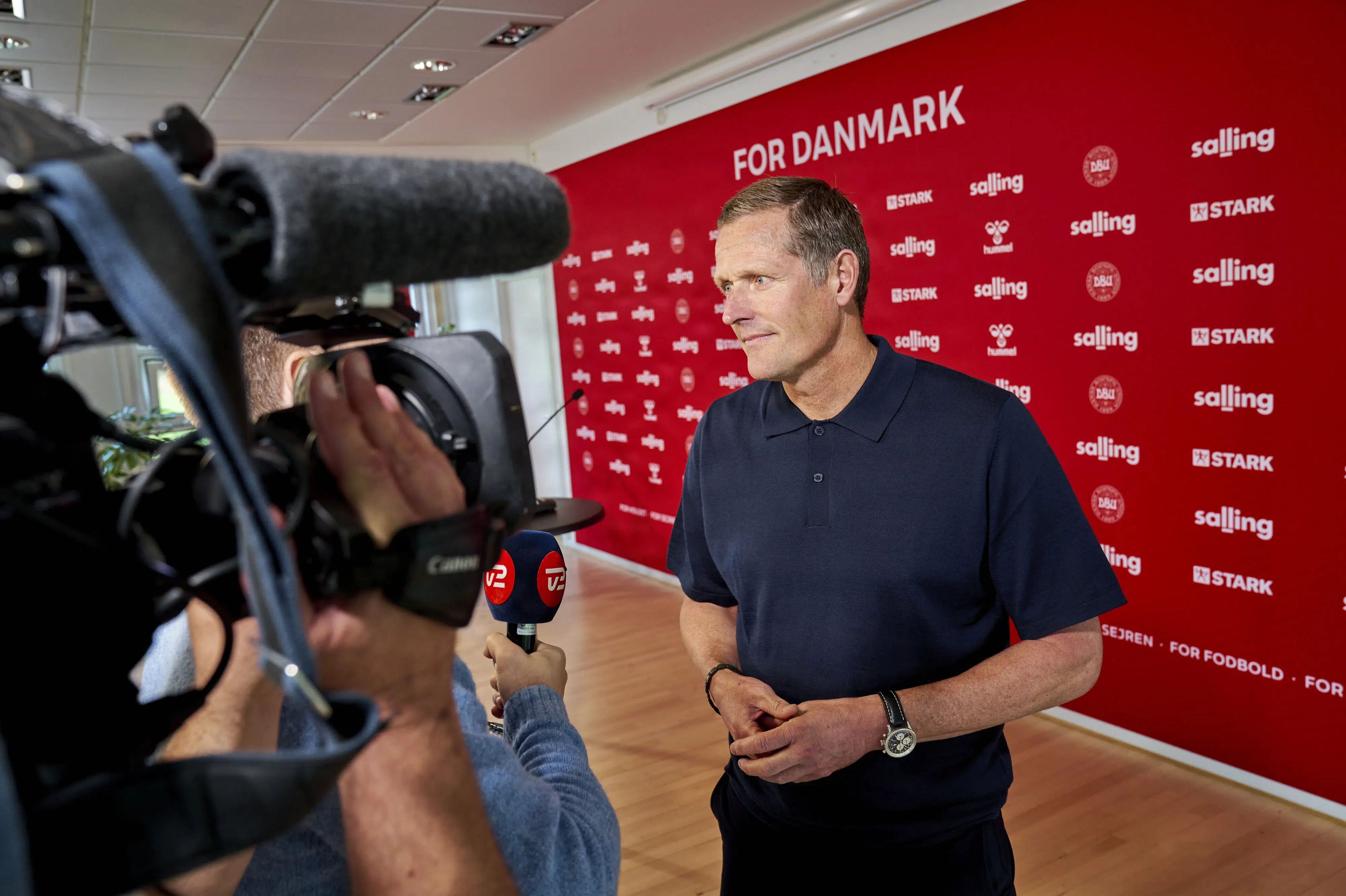 DBU-chef ser fordel for store nationer i Nations League