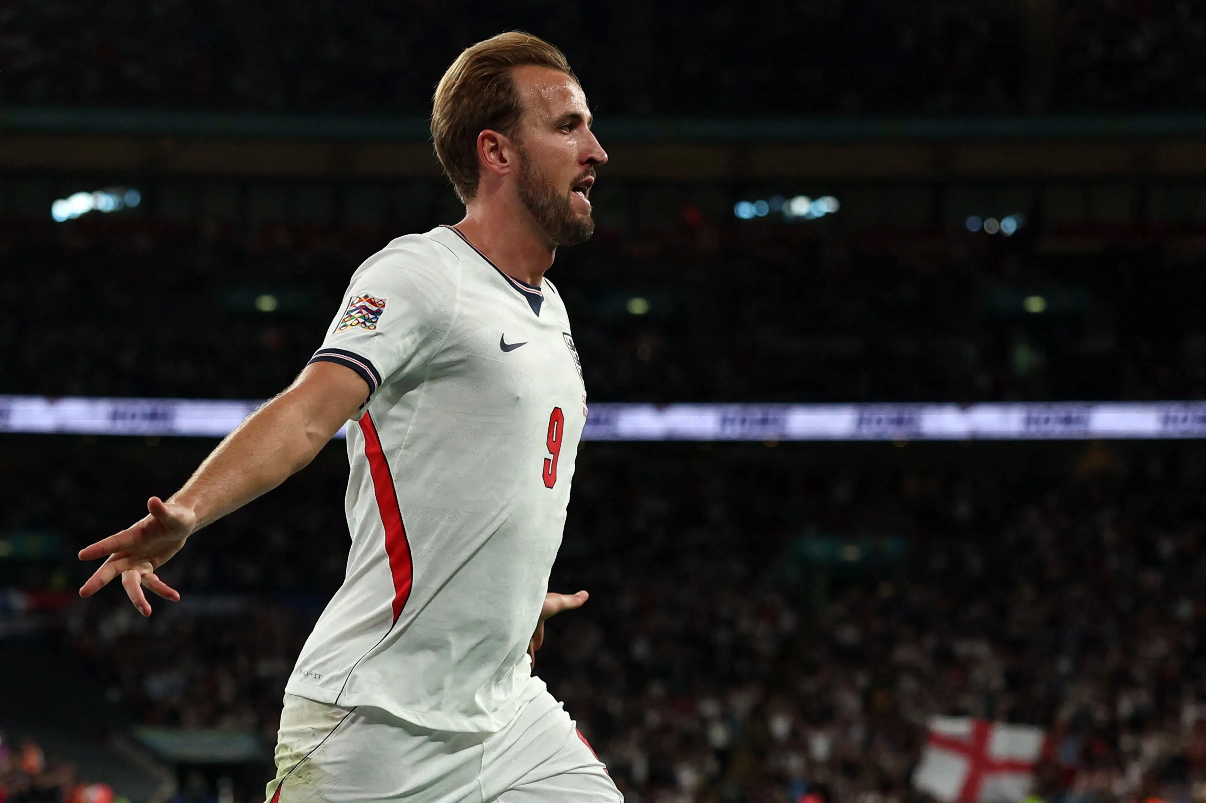Kane om rekordaften for England: Det overgår min vildeste drøm