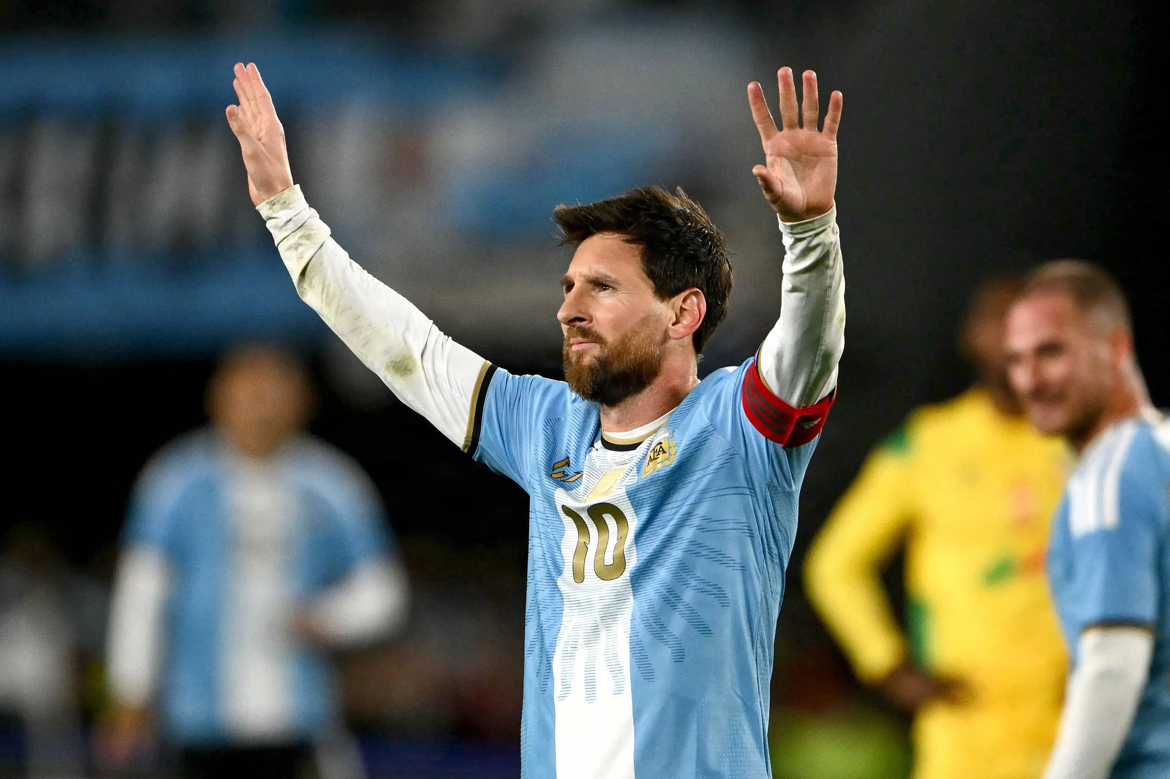 Messi siger farvel til landsholdet med både mål og assist