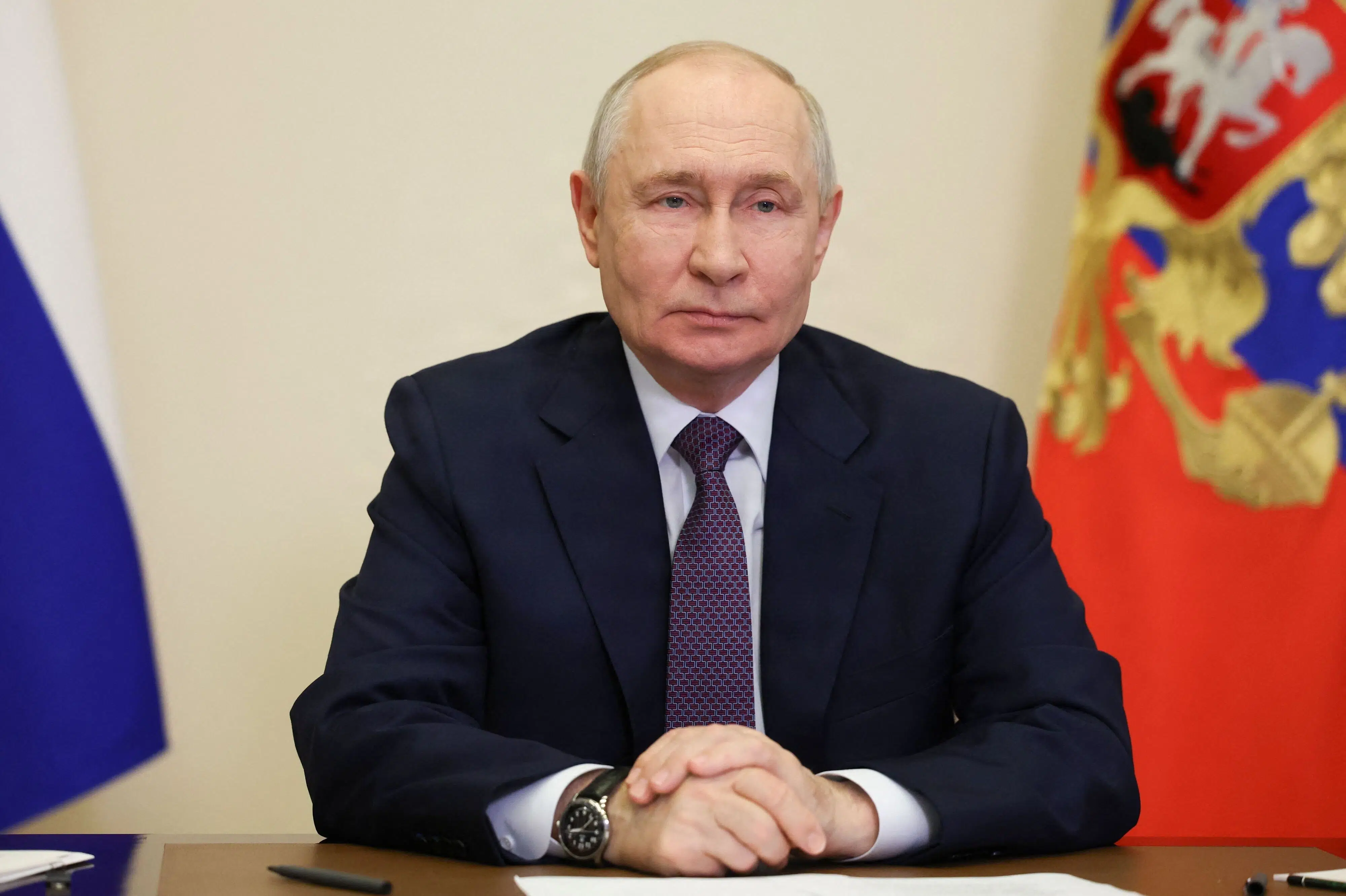 Putin fejrer fødselsdag midt i krig og beskyldninger om hybridangreb