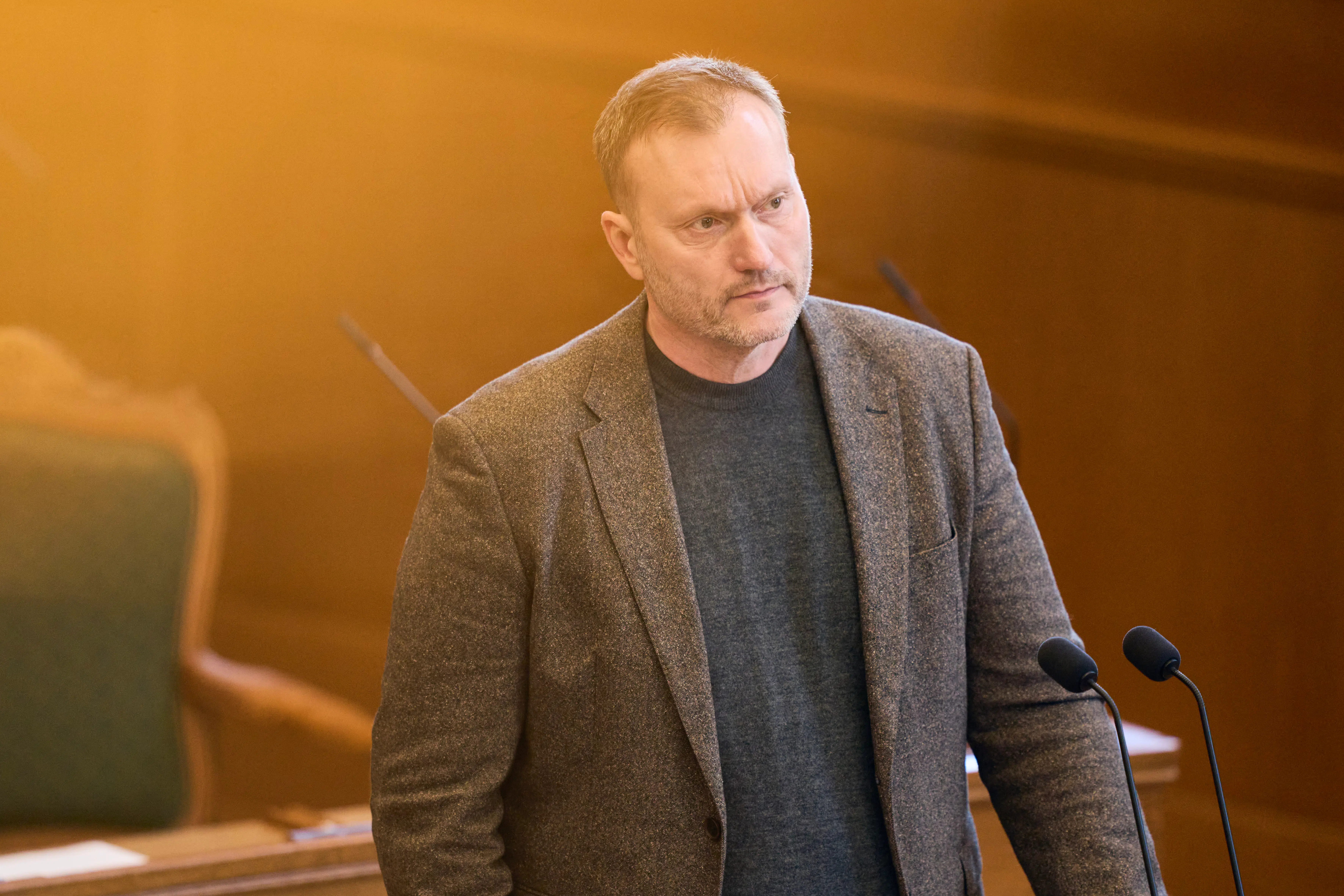 Lars Boje Mathiesen: »Det her er et opgør med selve den måde, vi har defineret os på som mennesker«