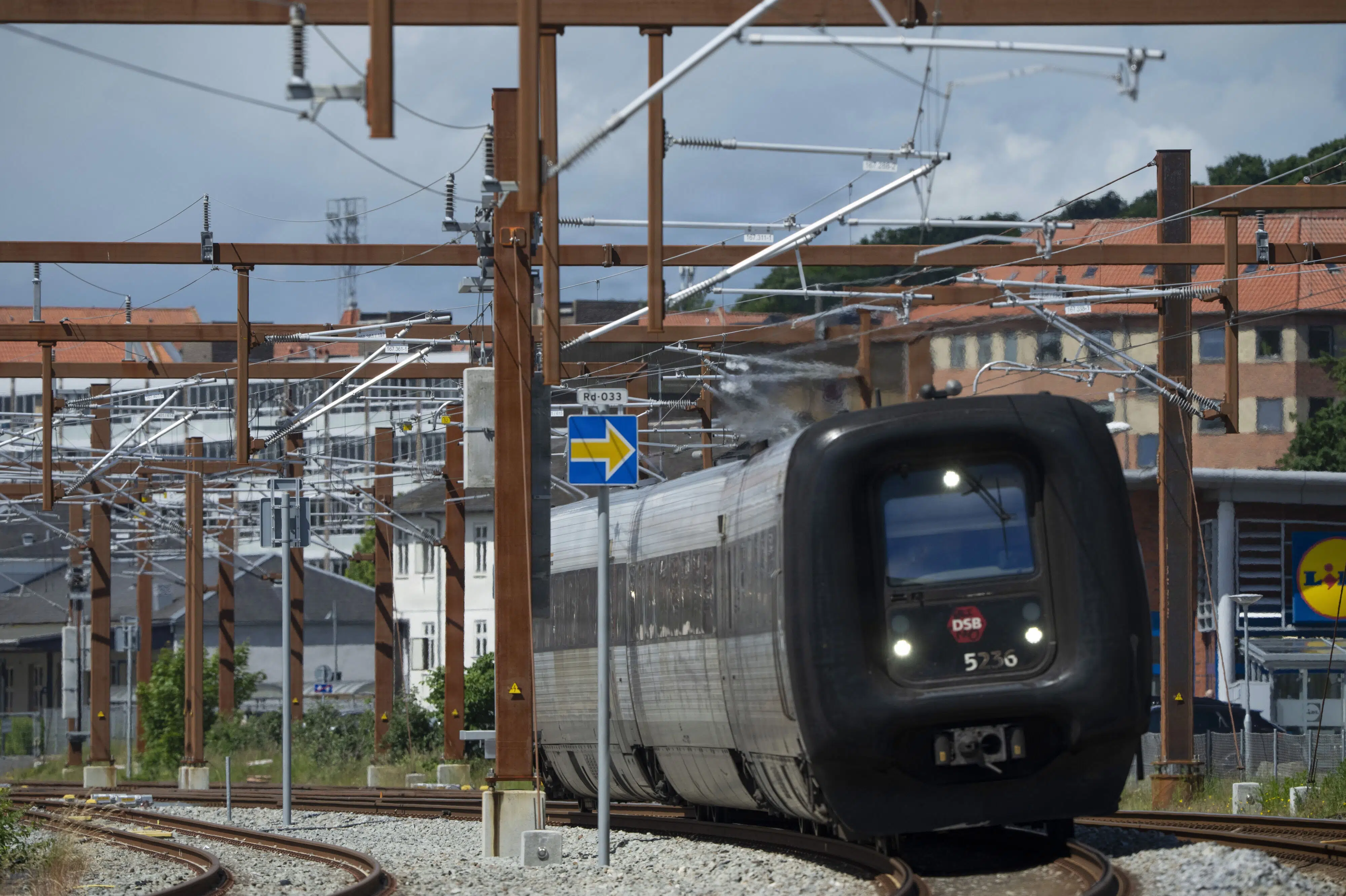 DSB's passagerer blev ramt af motorfabrikants lovbrud