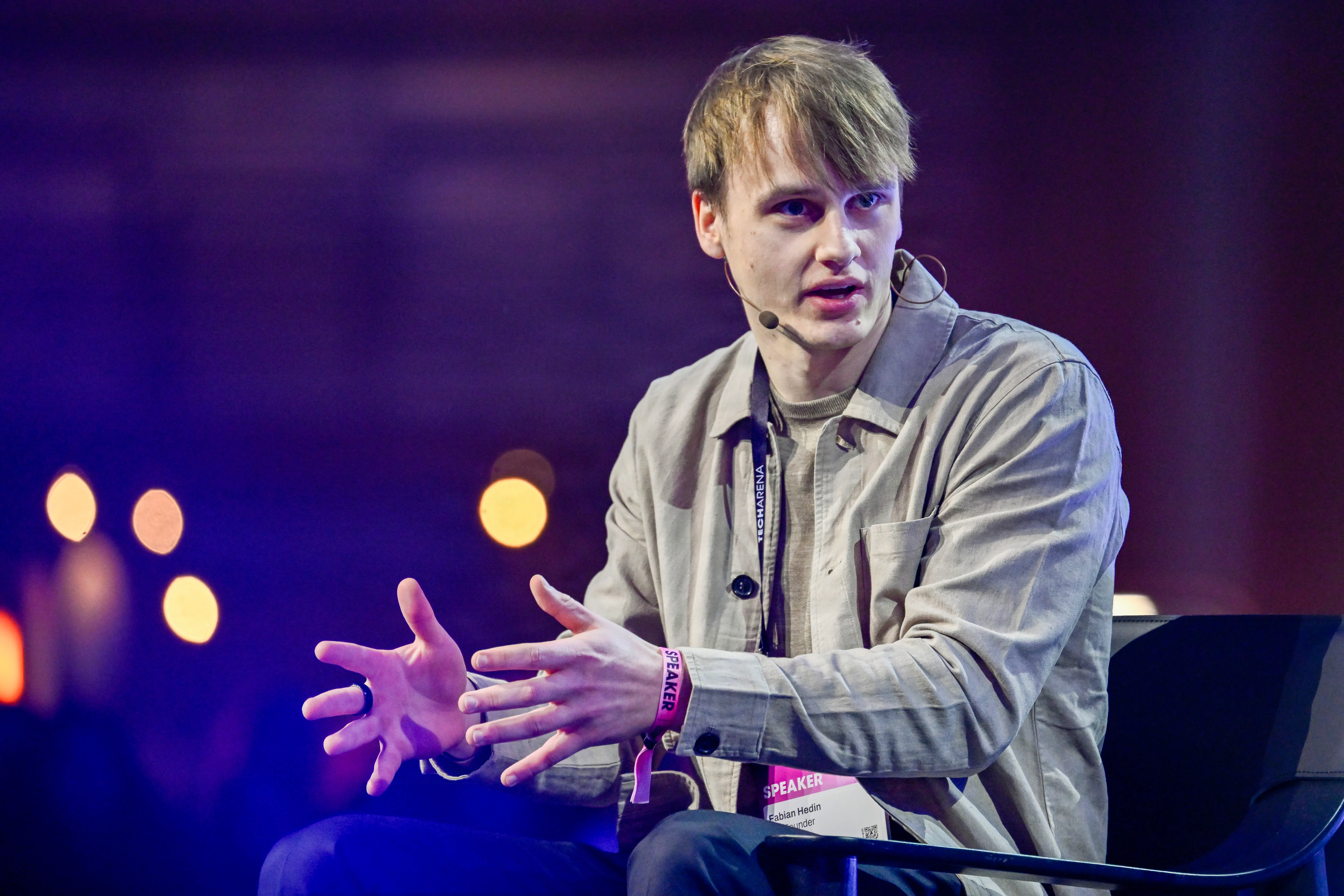 Som 26-årig blev Fabian Hedin milliardær – gik fra Minecraft til AI