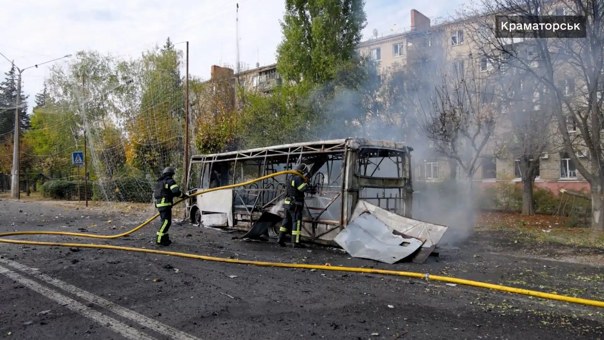 Kreml har intensiveret angrebene på civile: »For dem er en bus med passagerer et attraktivt mål«