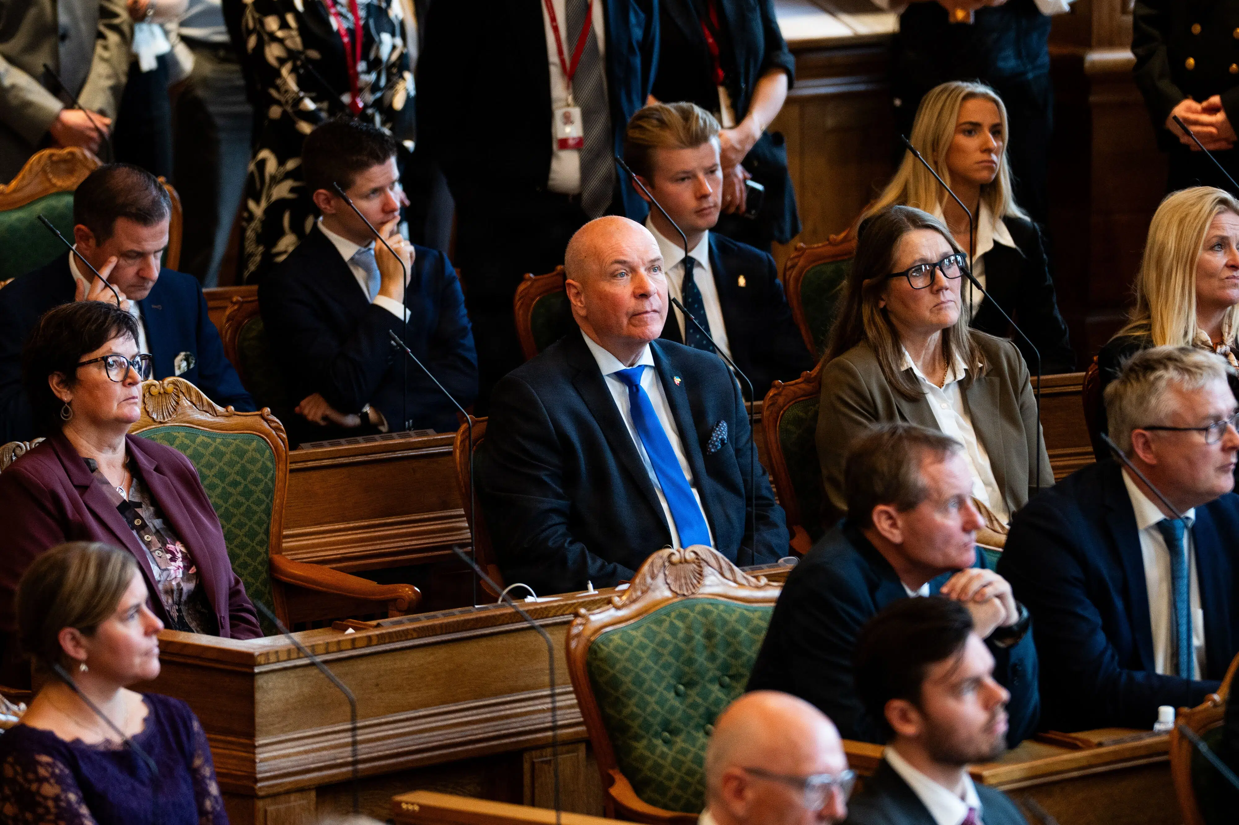 Søren Gade mistænker partifæller for karaktermord på ham