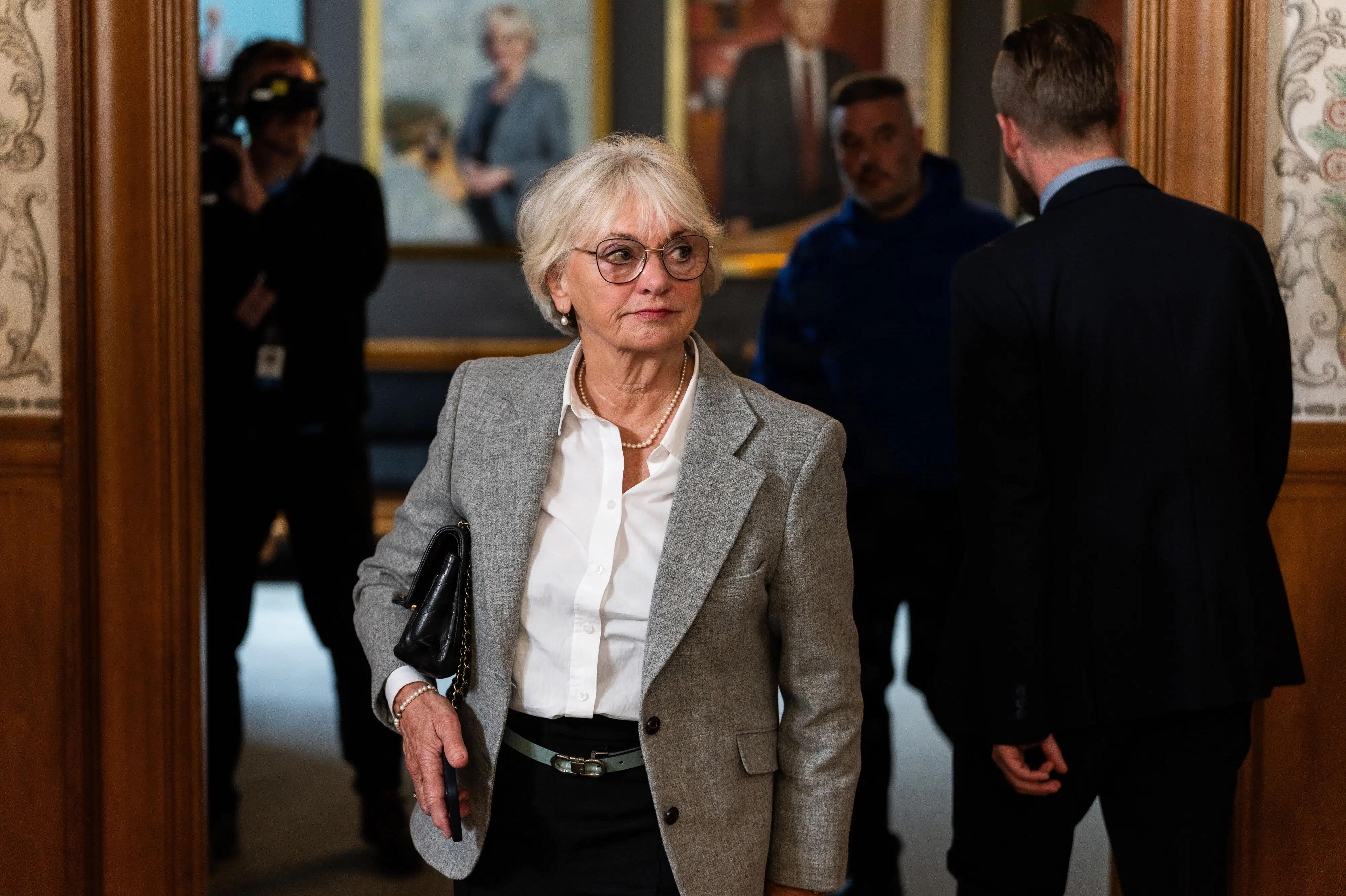 TV 2-deltager anmelder Pia Kjærsgaard for vold
