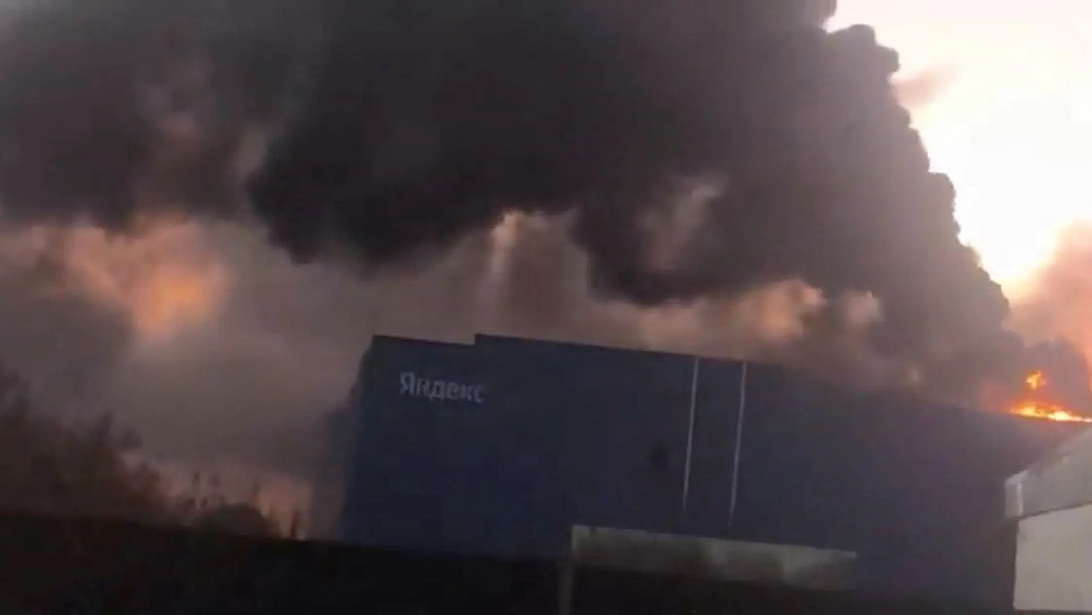 Ukrainske droner rammer for første gang datacenter hos Ruslands svar på Google