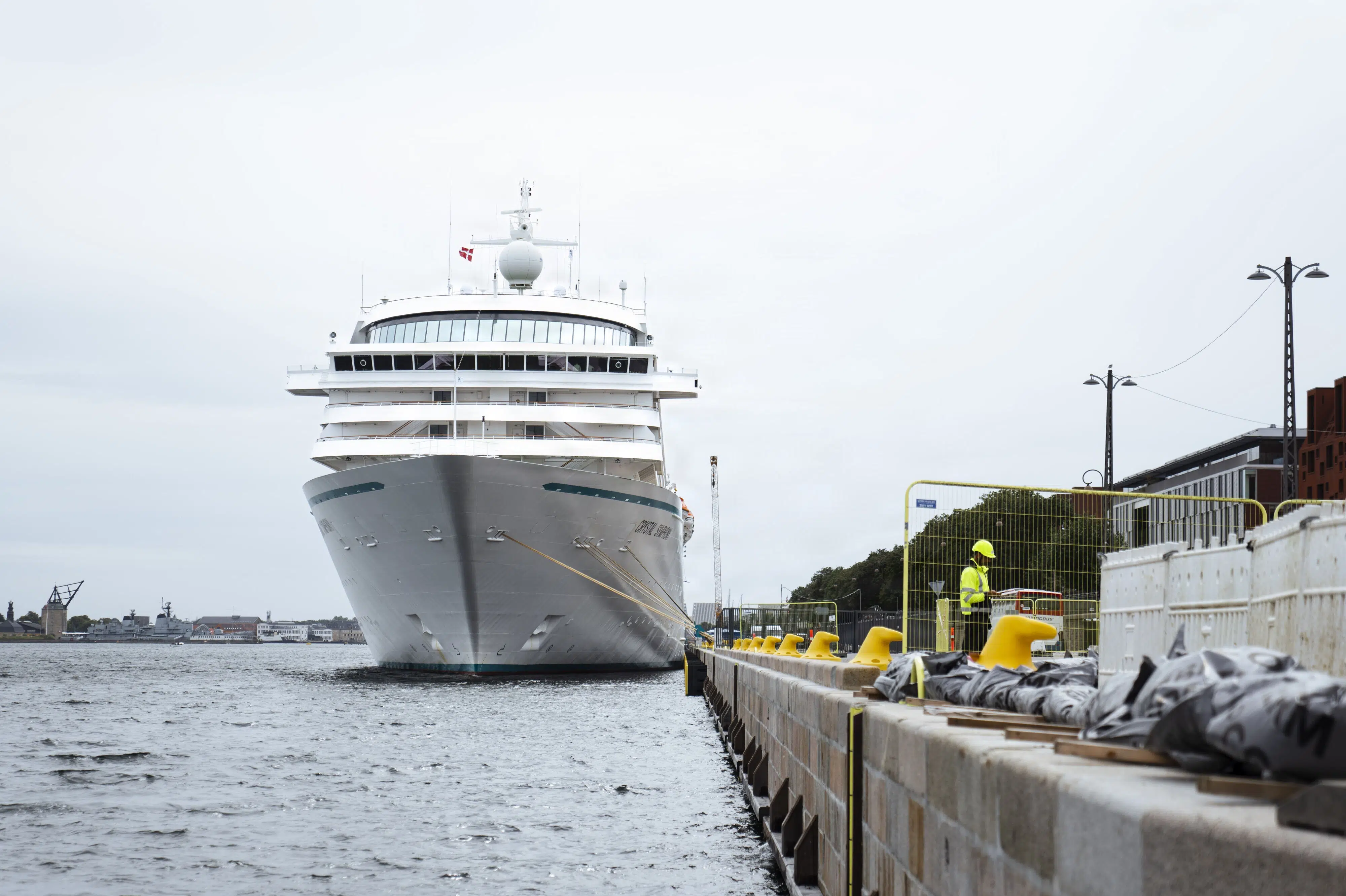Organisationer advarer mod afgift på krydstogtpassagerer