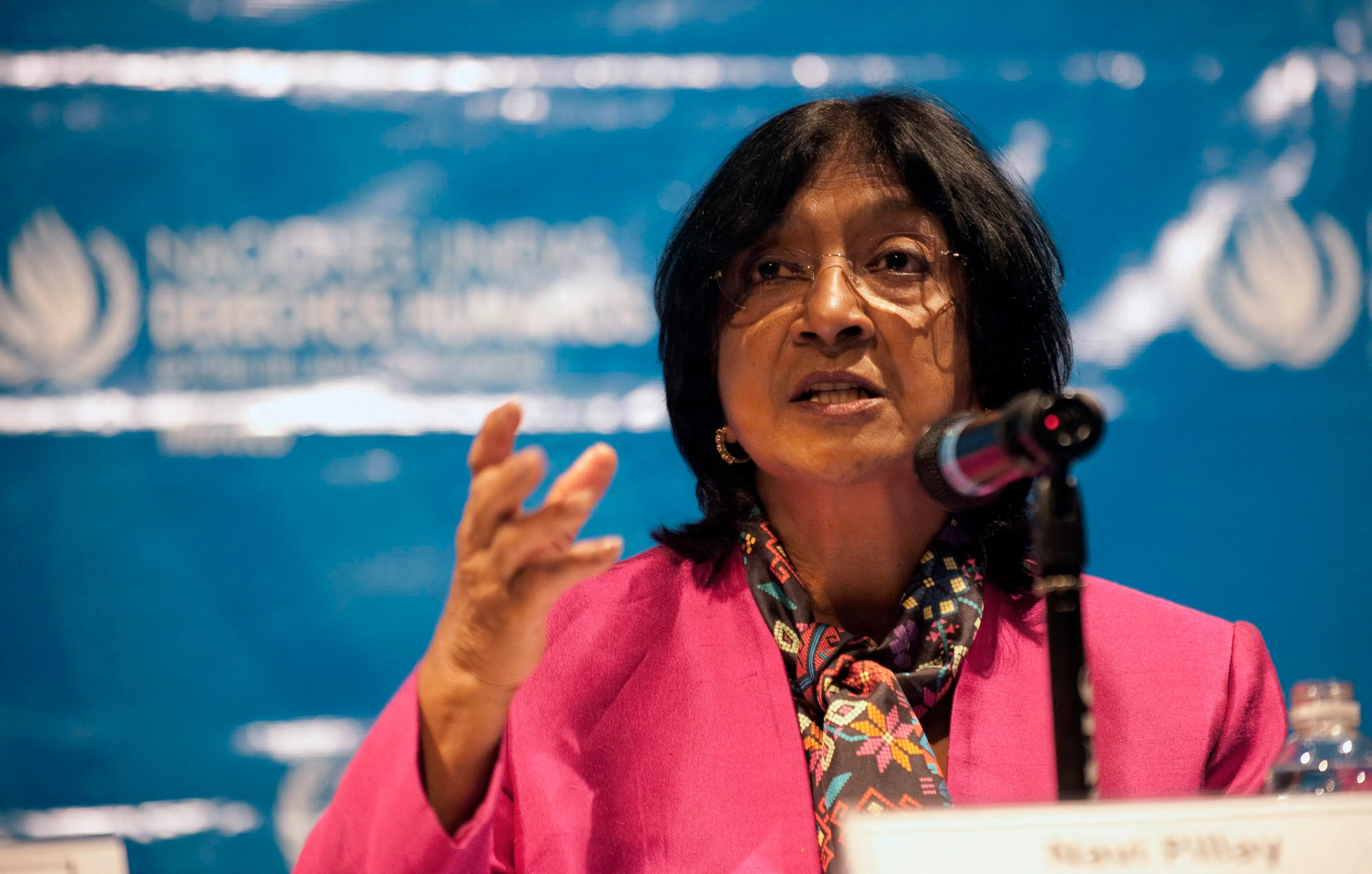 Navy Pillay modtager Nobels fredspris