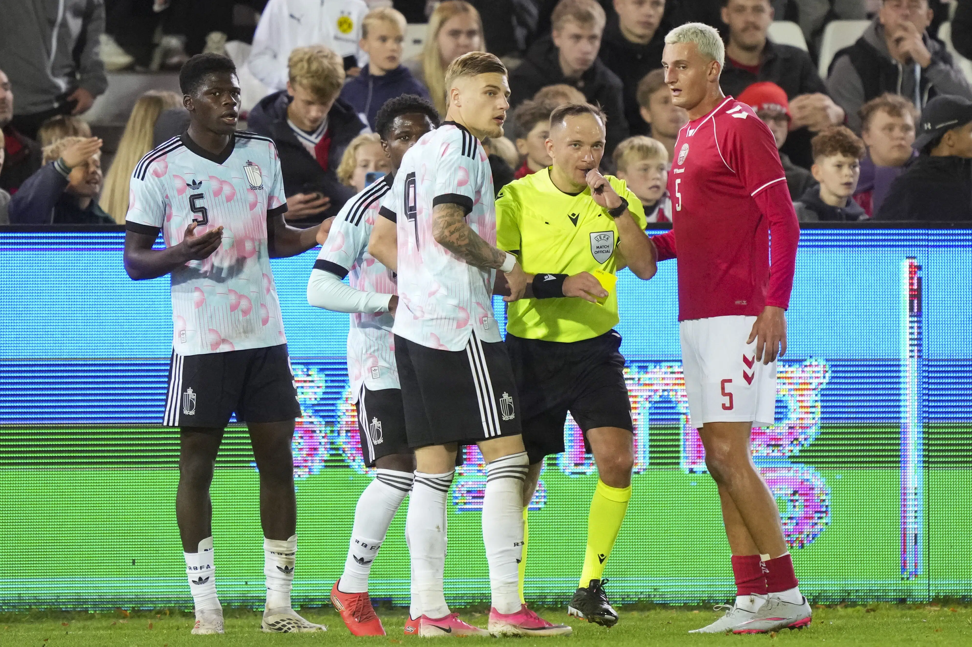 Dansk U21-landshold får hård vej til EM