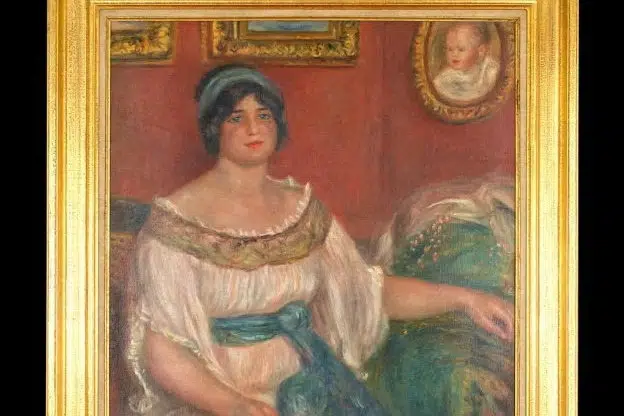 To stjålne Renoir-malerier er blevet fundet