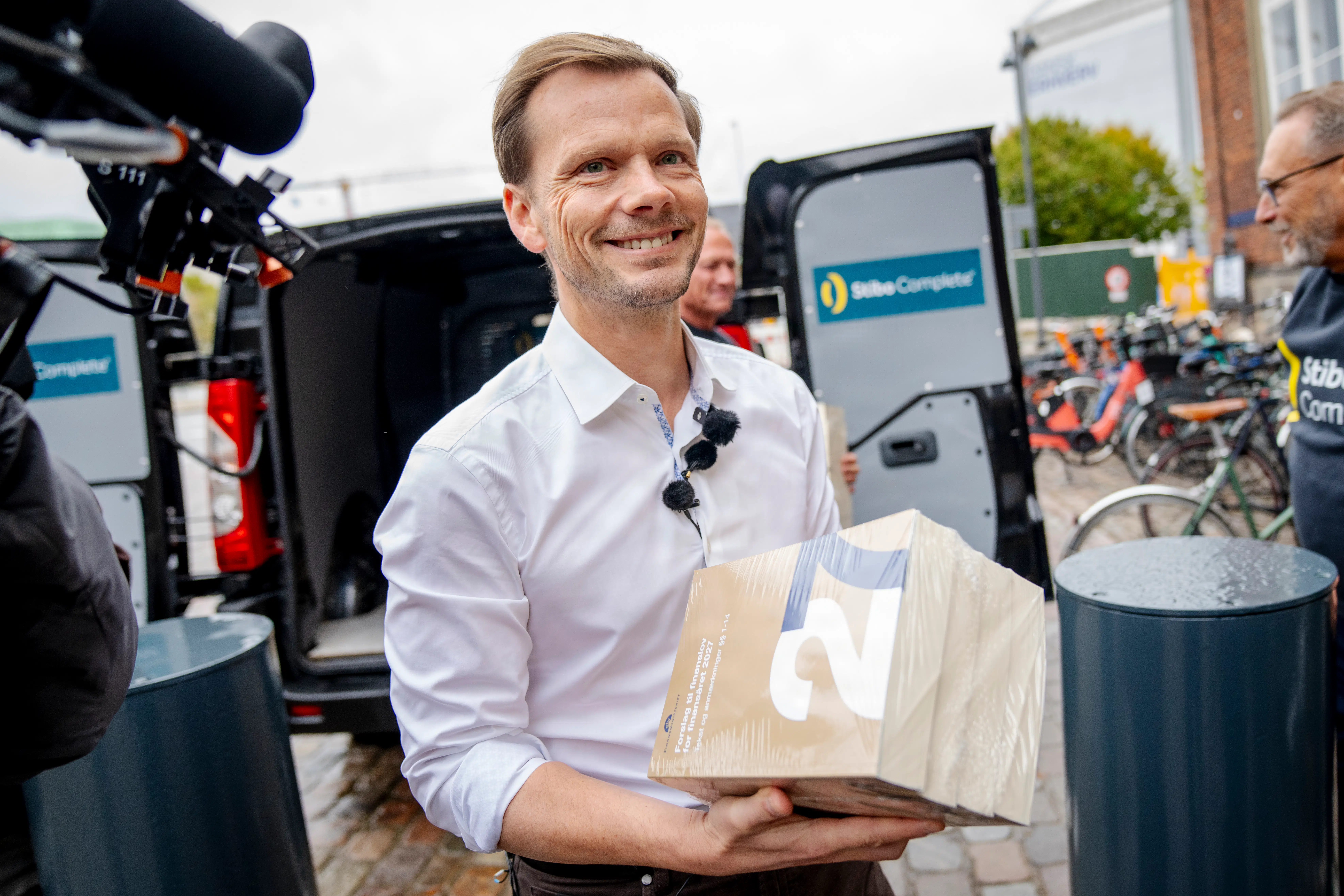 Berlingske mener: Hummelgaards finanslov er et uansvarligt makværk